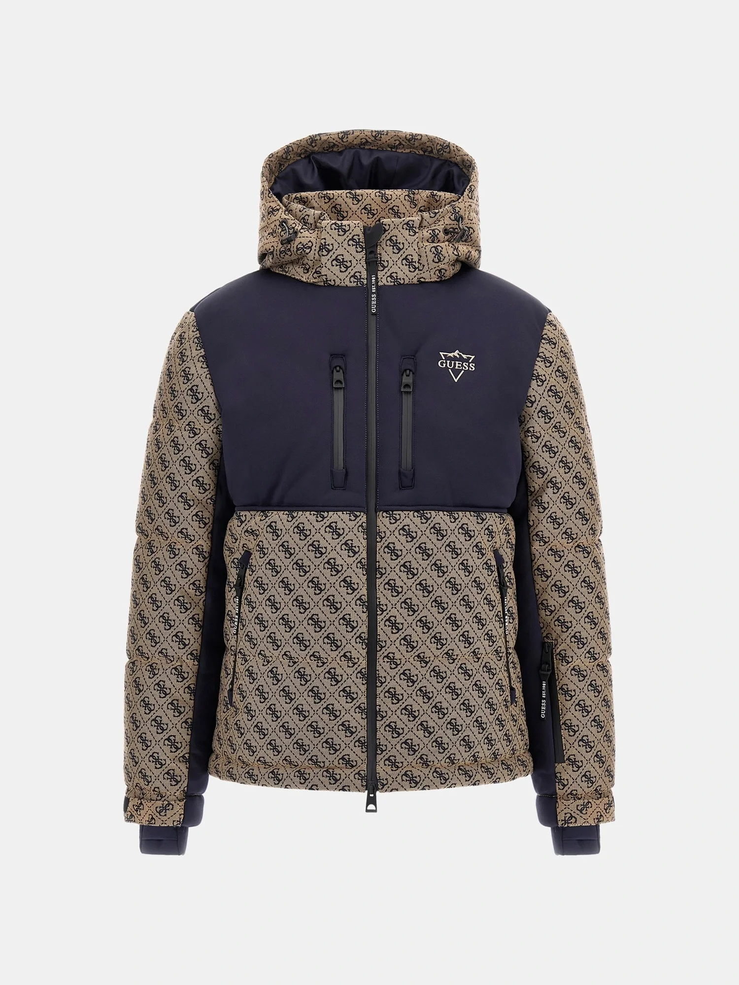 Guess Ski Erkek Bej Mont M5BL0NWF182-FN4K