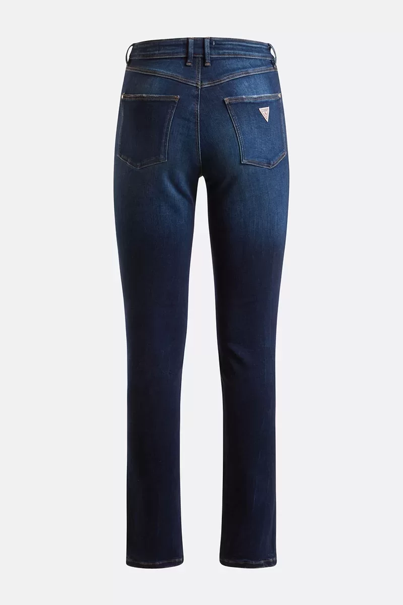 Guess 1981 SKINNY Kadın Lacivert Jeans W2YA46D4Q03-CDA1