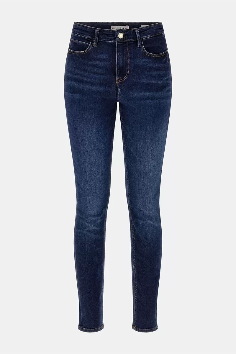 Guess 1981 SKINNY Kadın Lacivert Jeans W2YA46D4Q03-CDA1