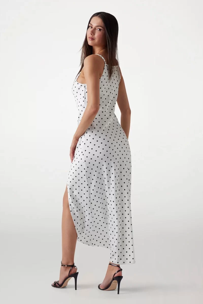 Guess SL CEMONA SLIP DRESS Kadın  Elbise W5PK2EWI380-FJAT