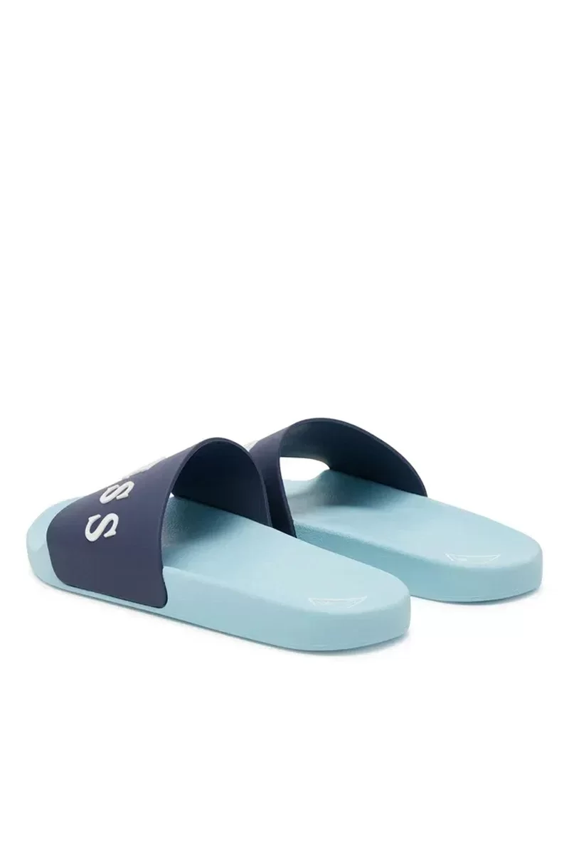 Guess SLIDES COLOR BLOCKING Erkek Mavi Terlik F5GZ06BB00F-FBA6