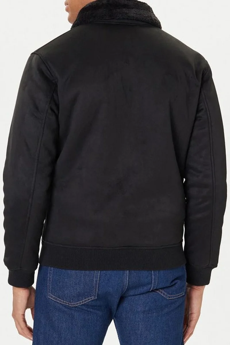 Guess Soft Erkek Siyah Ceket M5BL43W2302-JBLK