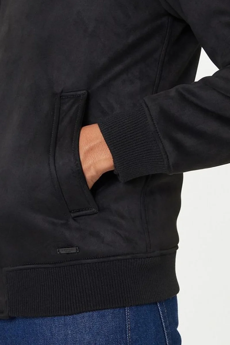 Guess Soft Erkek Siyah Ceket M5BL43W2302-JBLK