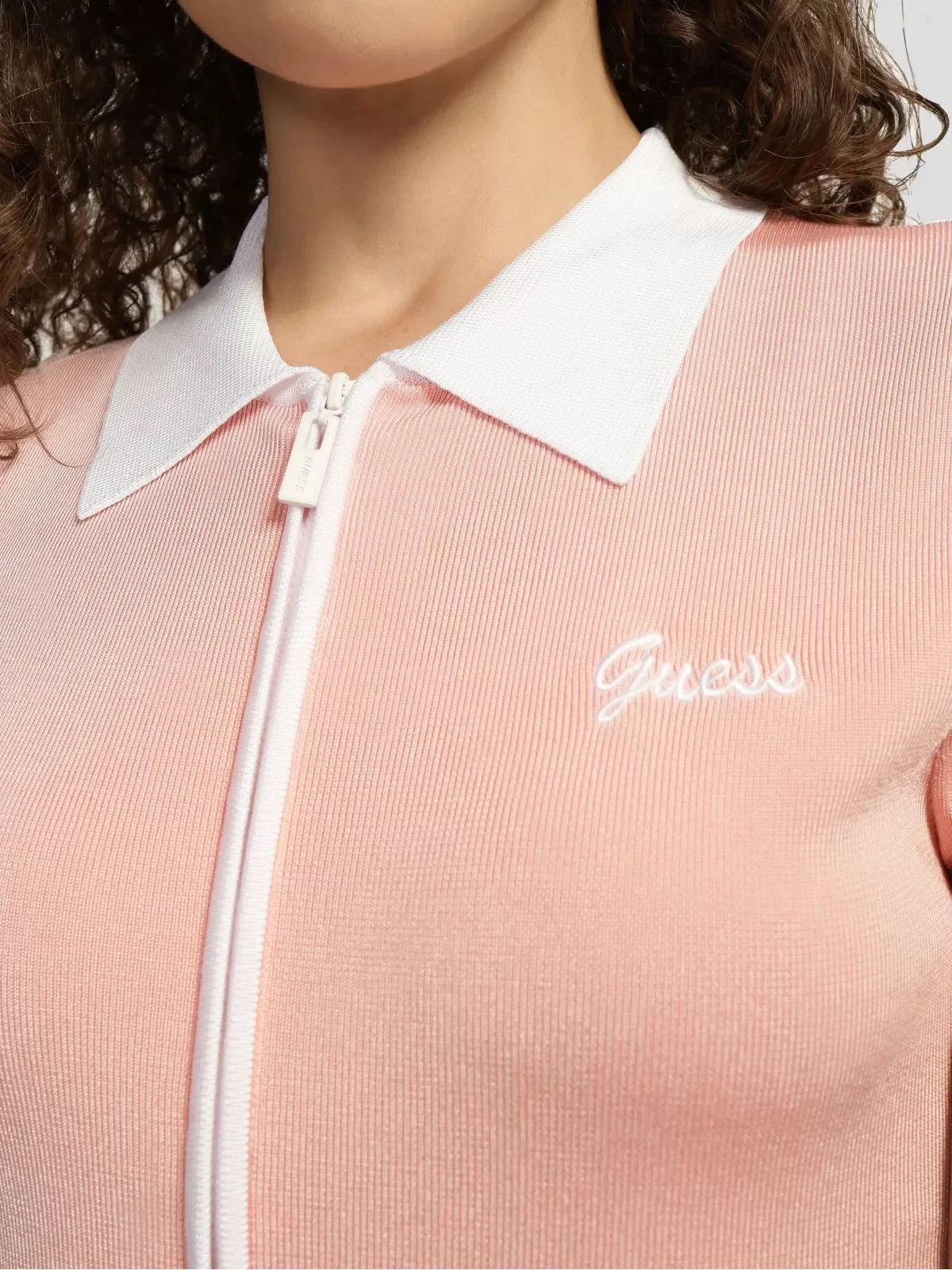 Guess SS SWEATER DRESS Kadın Pembe Elbise V5GK00Z3D60-C420