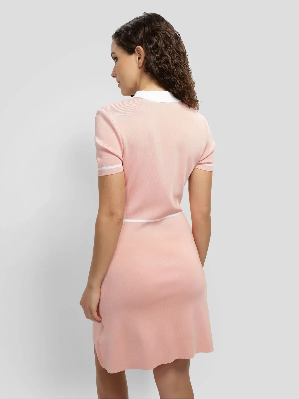 Guess SS SWEATER DRESS Kadın Pembe Elbise V5GK00Z3D60-C420