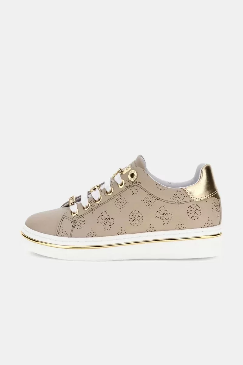 Guess Stasey Kadın Bej Sneaker FLPSTAFAL12-BEIGE