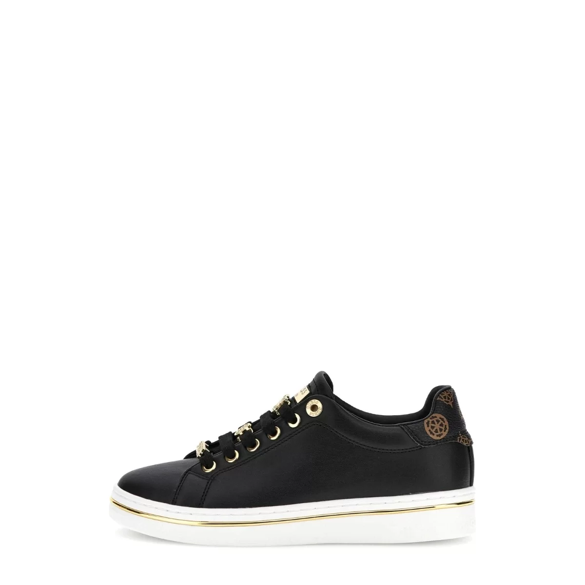 Guess Stasey Kadın Siyah Sneaker FLPSTAELE12-BLACK