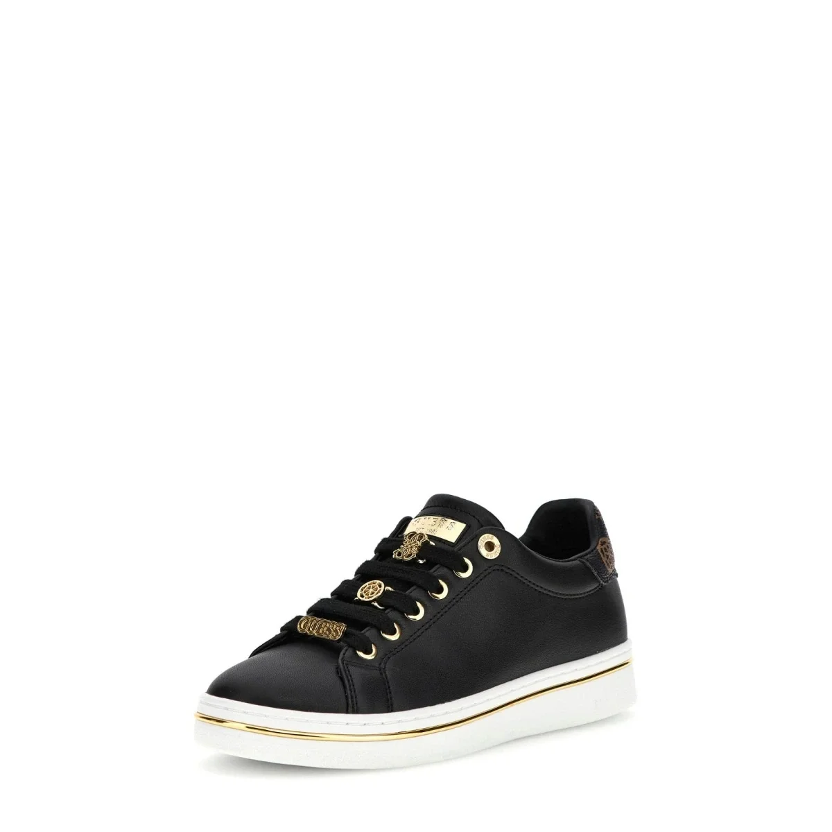 Guess Stasey Kadın Siyah Sneaker FLPSTAELE12-BLACK