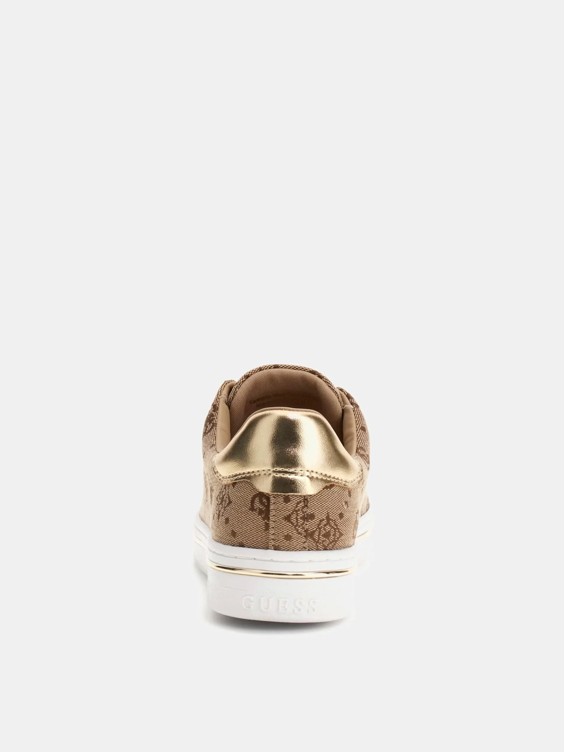 Guess Stasey2 Kadın Krem Sneaker FLTSS2FAL12-MILK