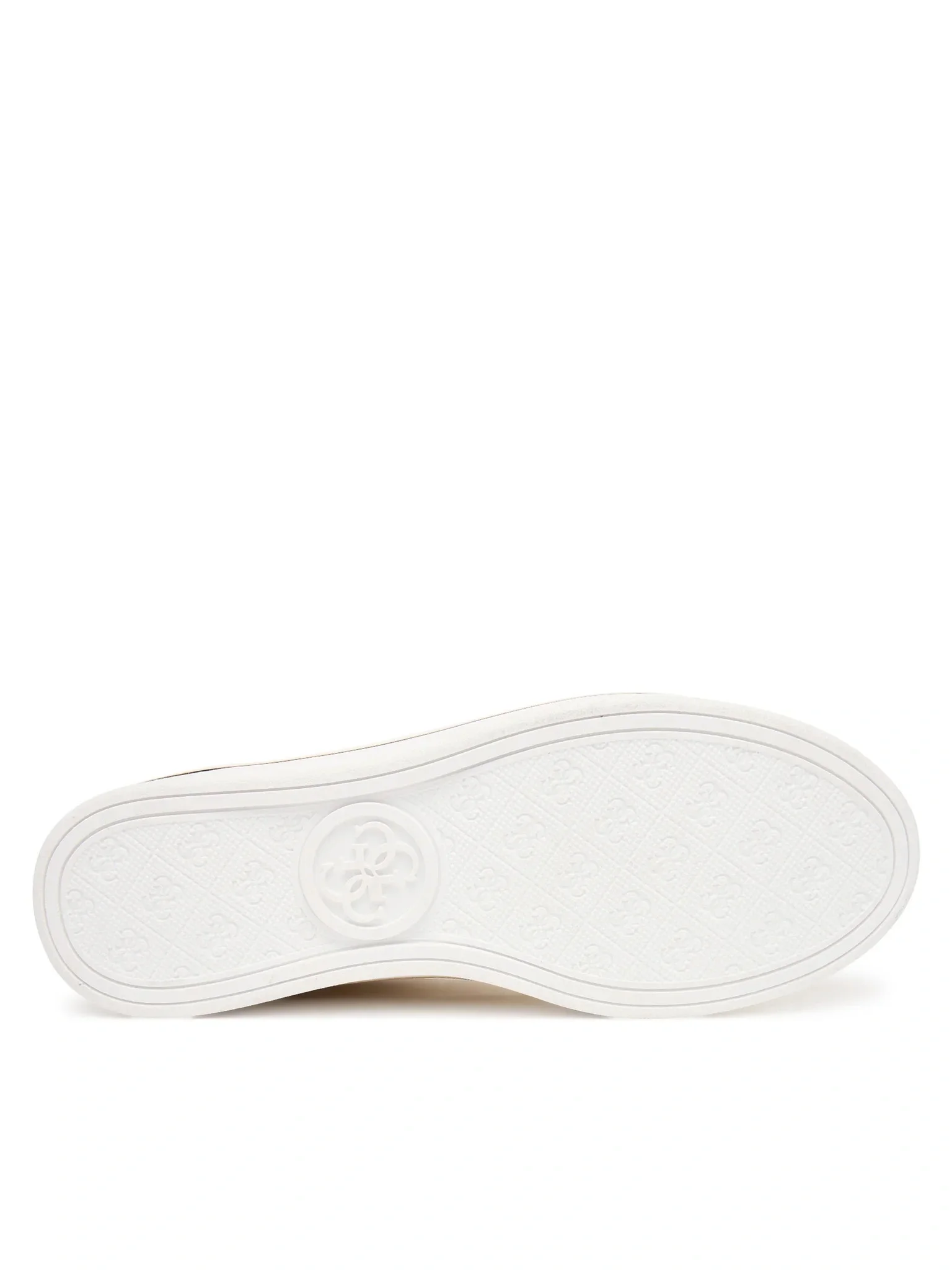 Guess Stasey3 Kadın Sarı Sneaker FLTSS3LEL12-PLATI