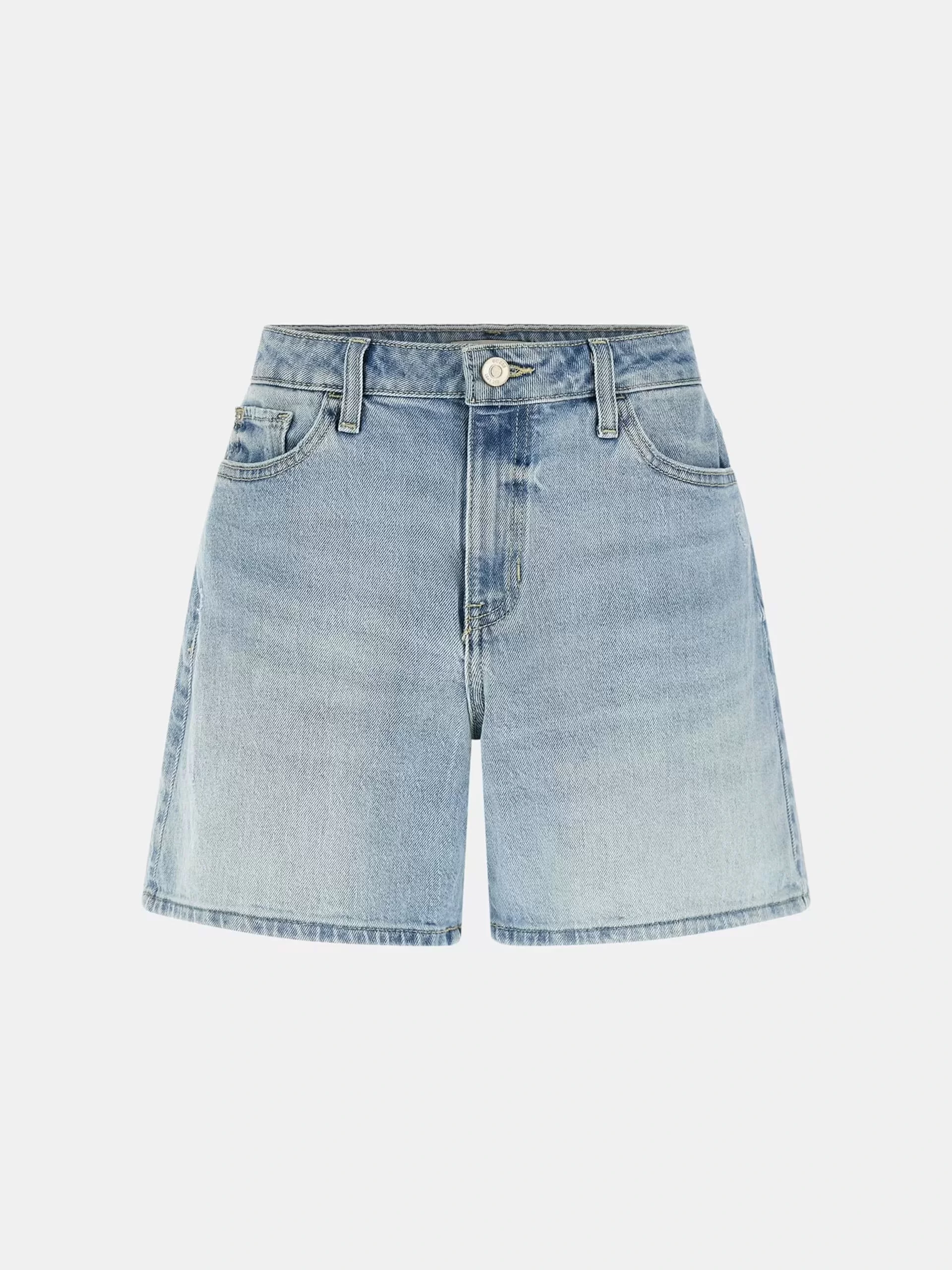 Guess SUPER RELAXED SHORT Kadın Pembe Şort W5GD1AD4K30-RSNS