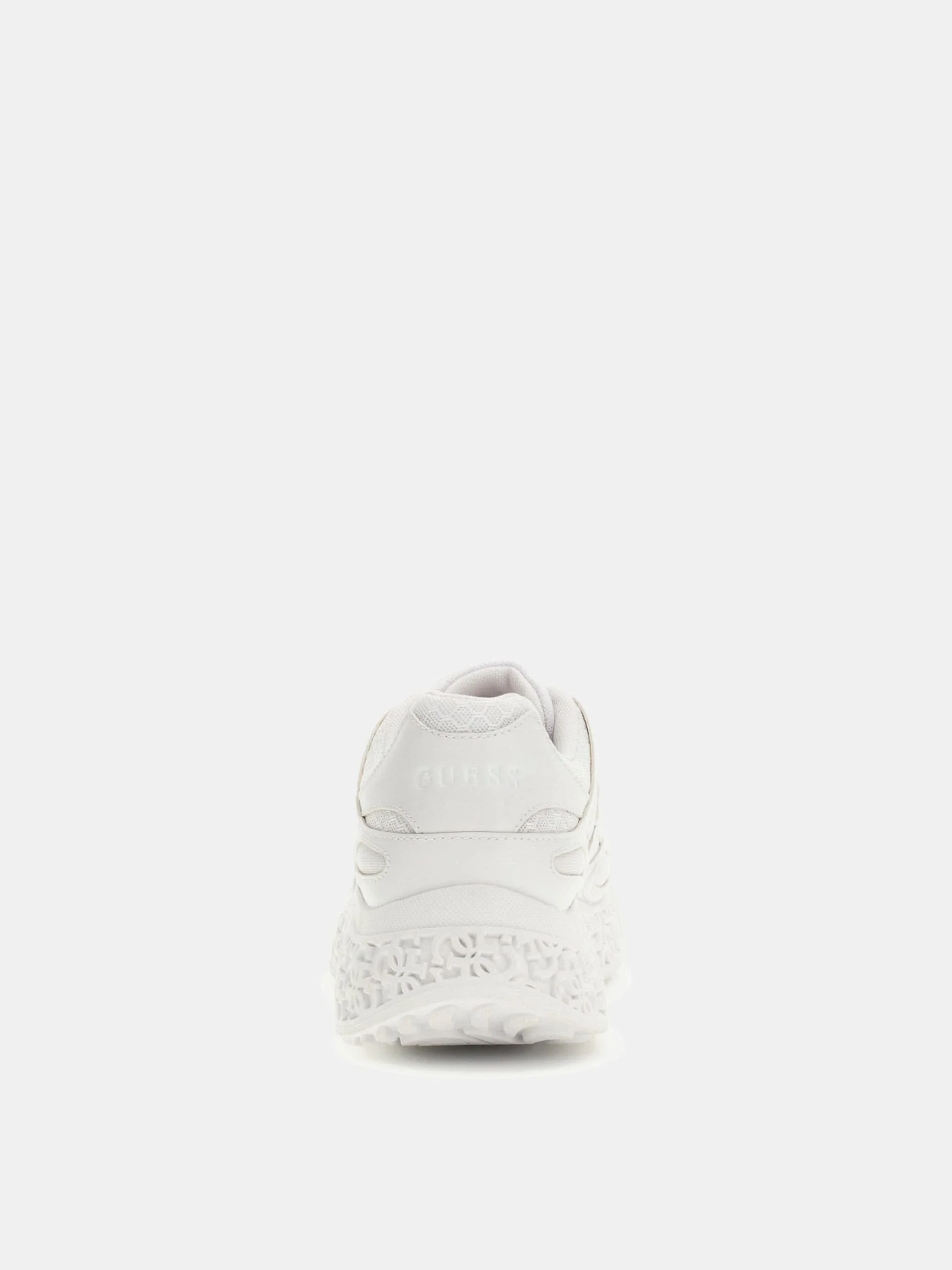 Guess Swania Kadın Beyaz Sneaker FLTSWALEA12-WHITE