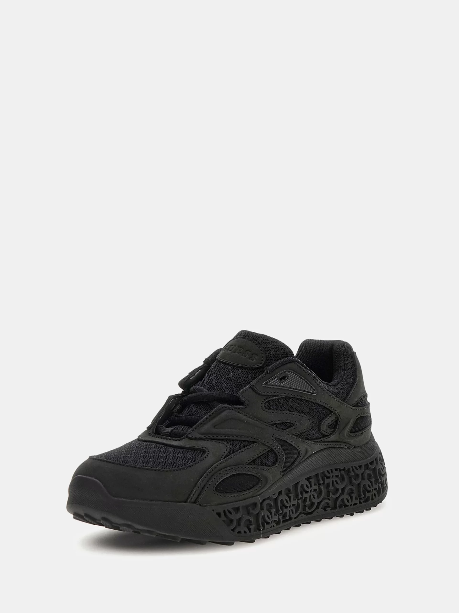 Guess Swania Kadın Siyah Sneaker FLTSWALEA12-BLACK