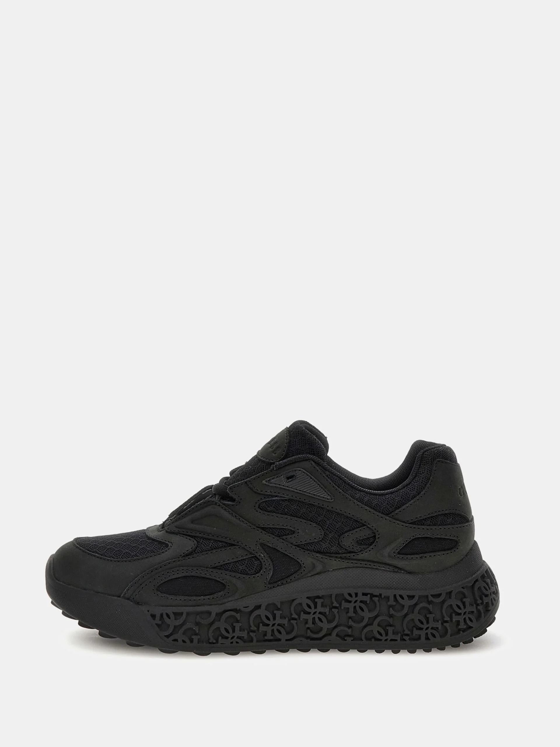 Guess Swania Kadın Siyah Sneaker FLTSWALEA12-BLACK
