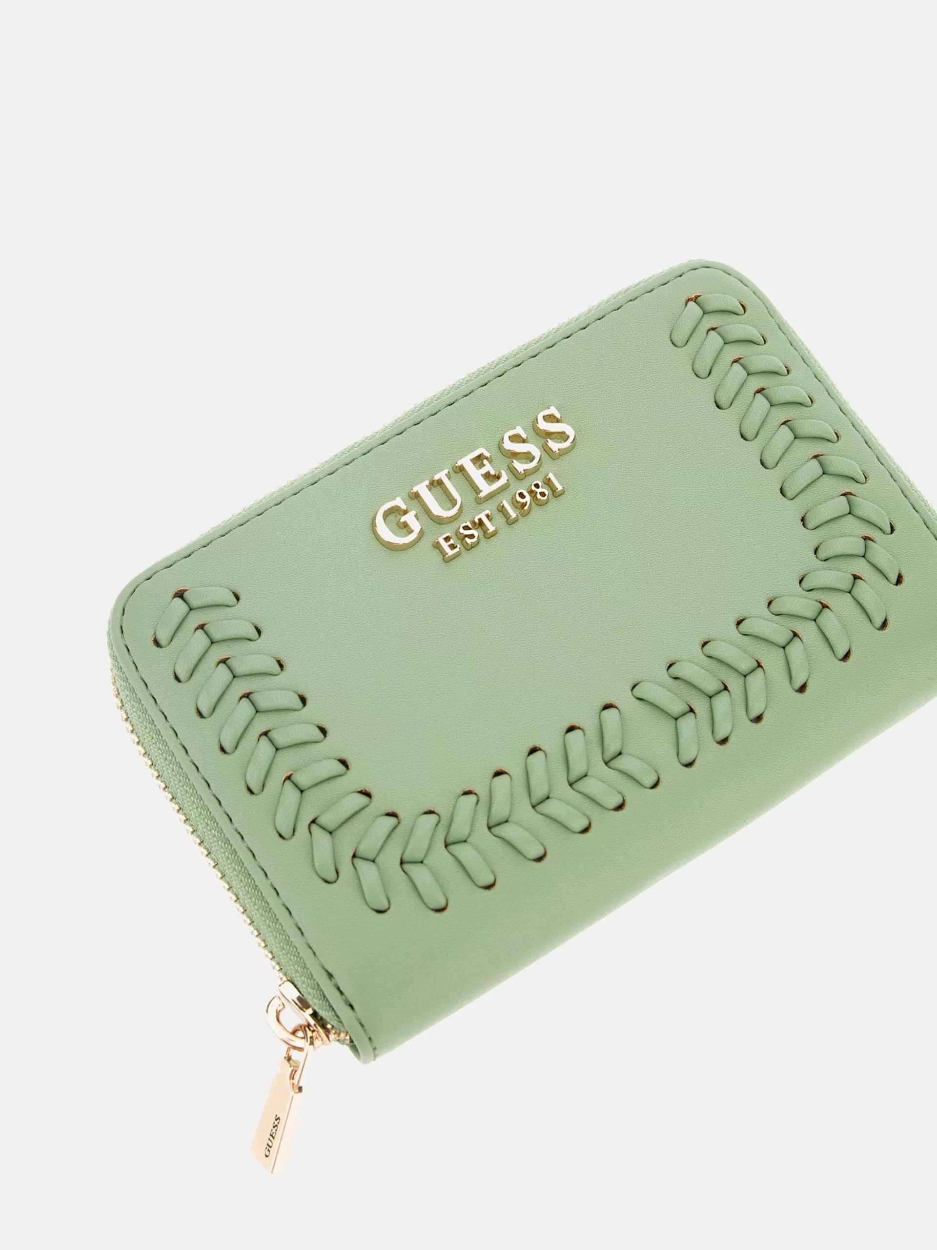 Guess Talent Kadın Yeşil Cüzdan SWNG9667140-EUC