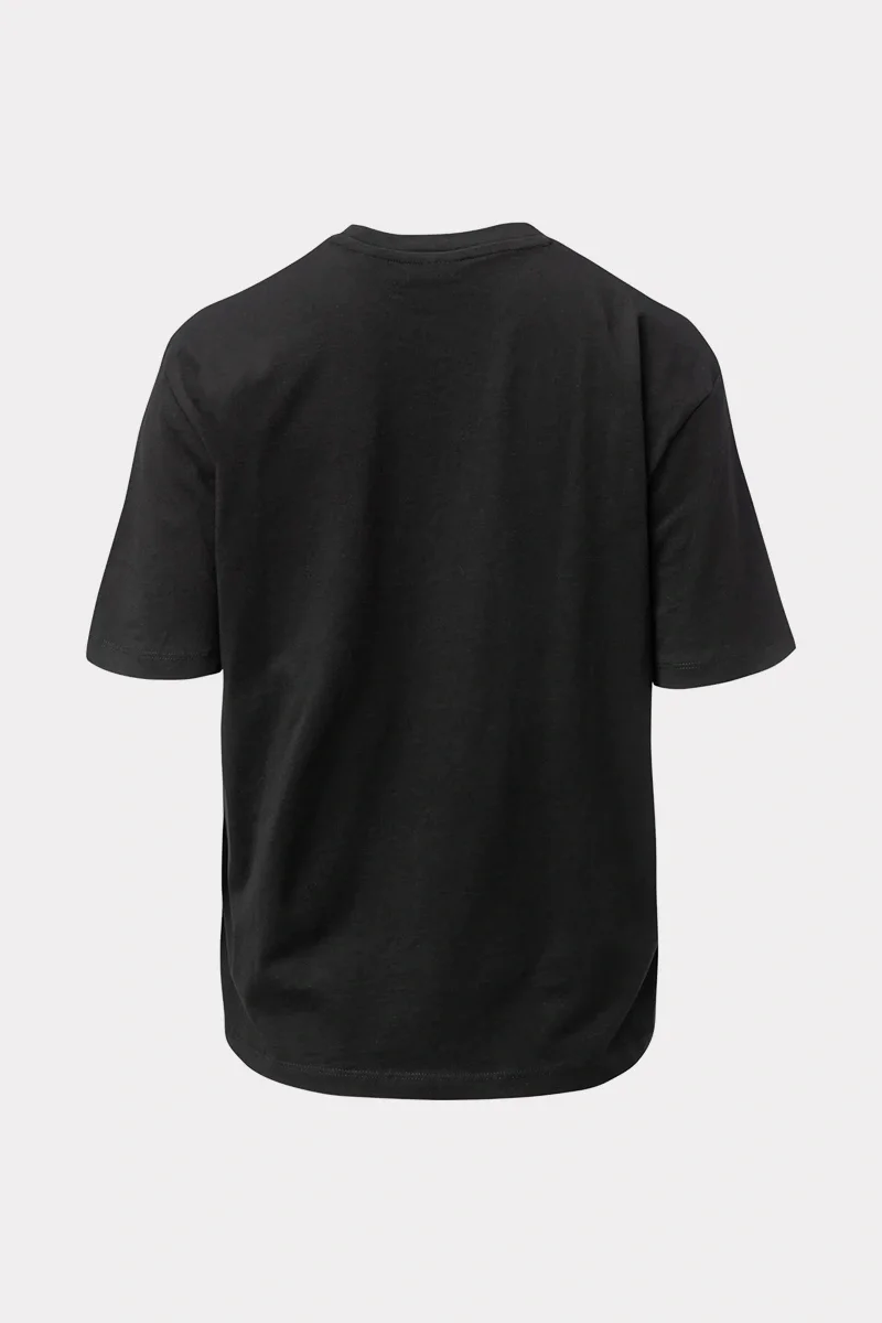 Guess Teddy Kadın Siyah Aktif Regular Fit T-Shirt V5BI09I3Z14-JBLK