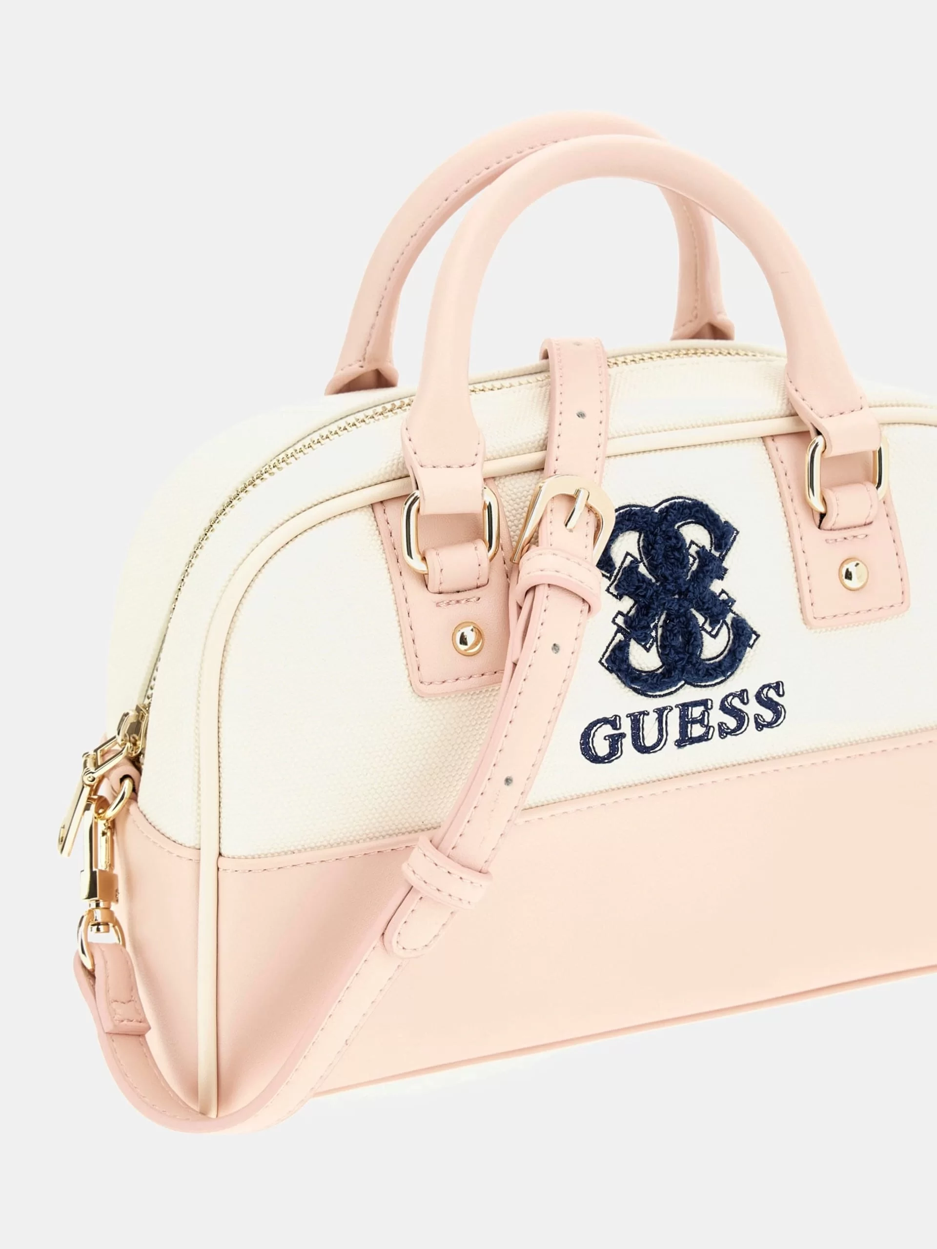 Guess Texture Kadın Bej Aktif Çapraz Askılı Çanta V5YZ06WHDW0-G6I1