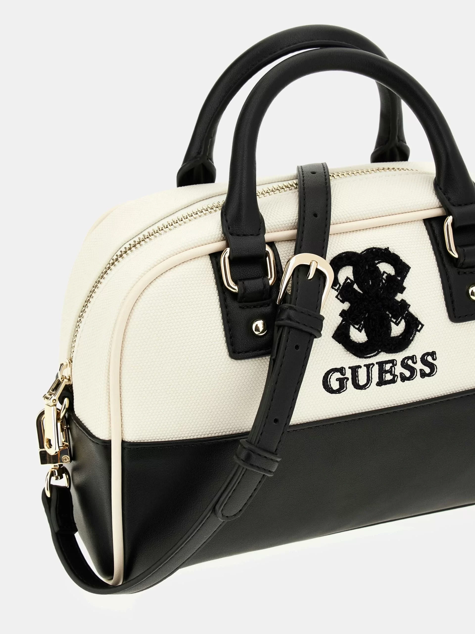 Guess Texture Kadın Siyah Aktif Çapraz Askılı Çanta V5YZ06WHDW0-JBLK