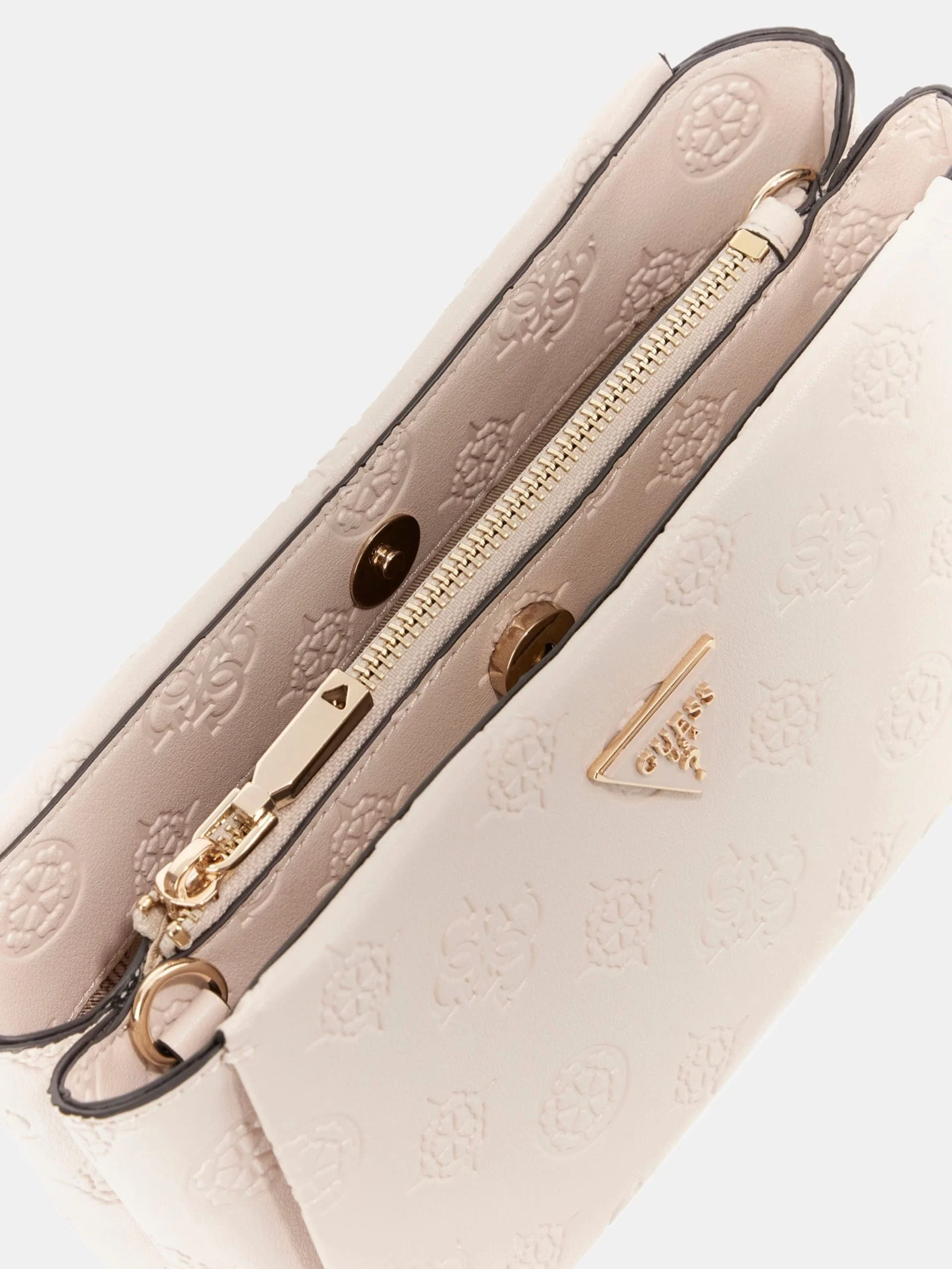 Guess Tisha Kadın Ekru Çapraz Askılı Çanta HWPD7764120-STL