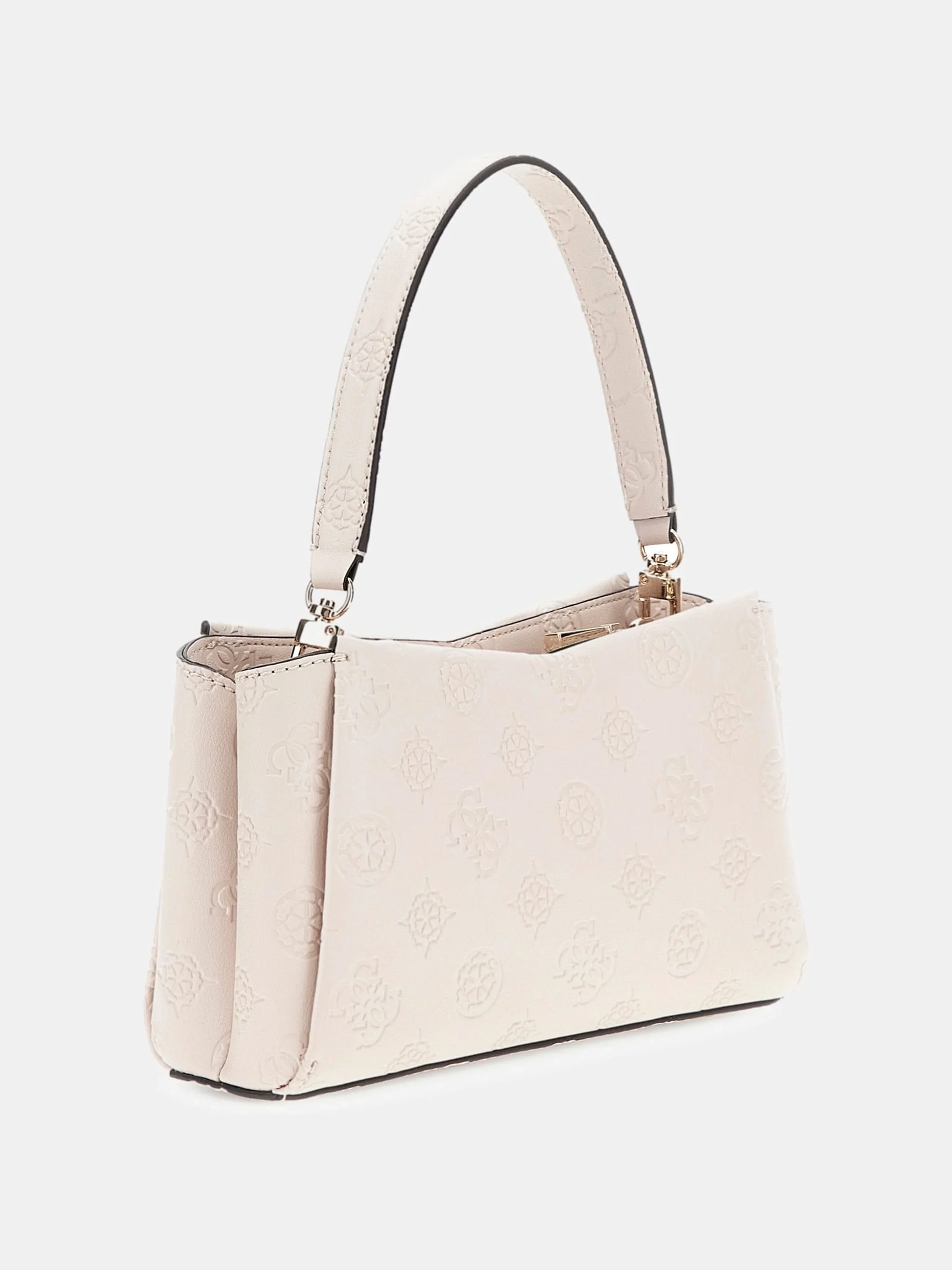 Guess Tisha Kadın Ekru Çapraz Askılı Çanta HWPD7764120-STL
