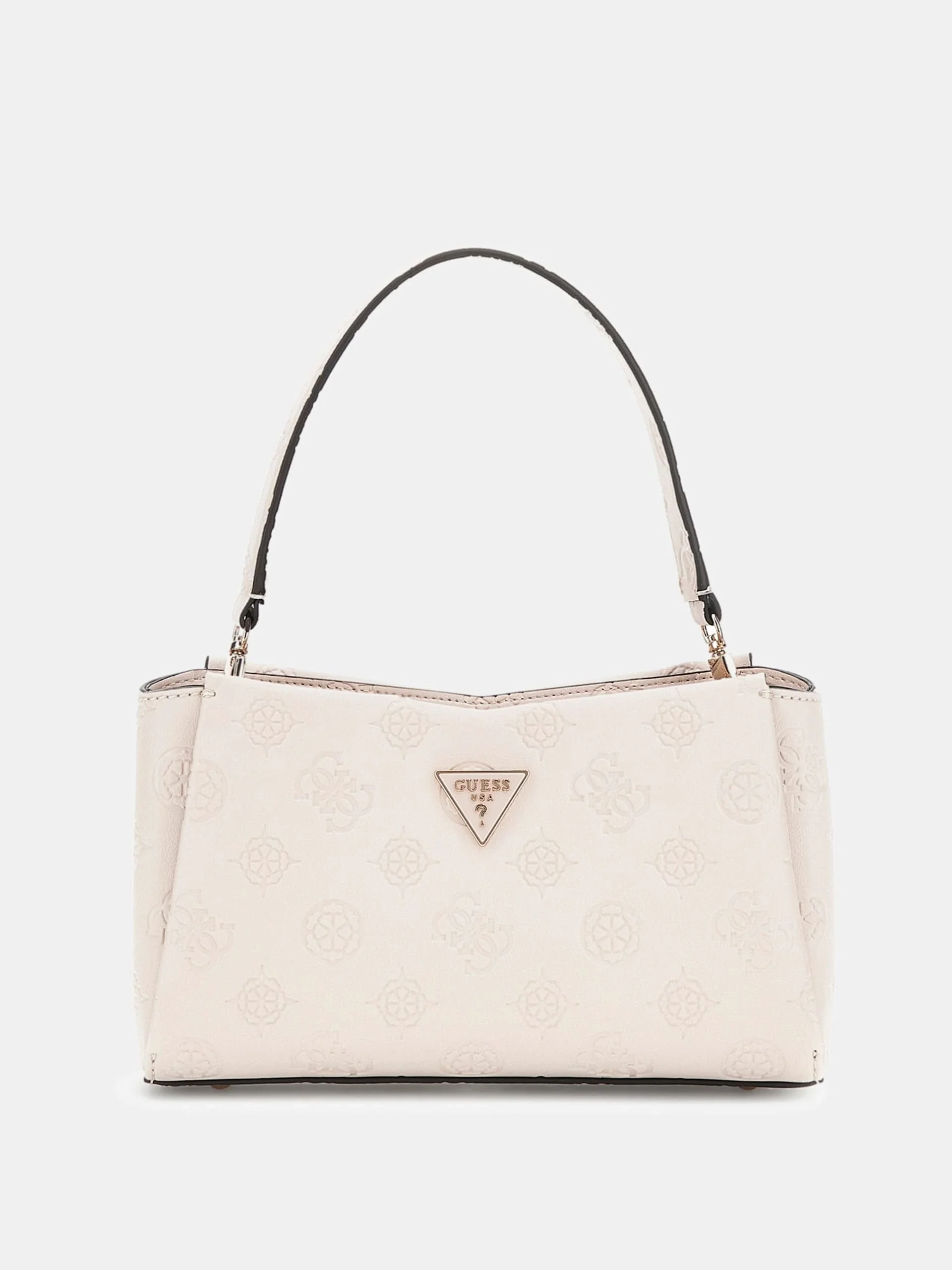 Guess Tisha Kadın Ekru Çapraz Askılı Çanta HWPD7764120-STL