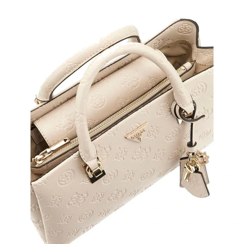 Guess Tisha Kadın Ekru El Çantası HWPD7764060-STL