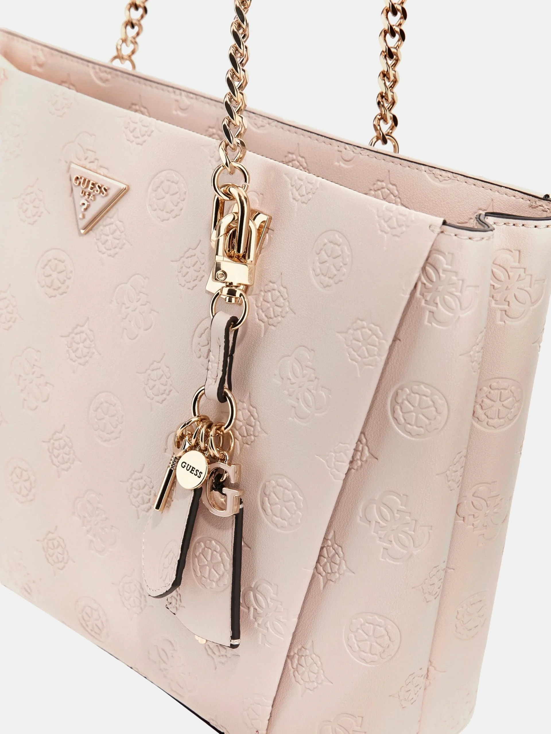 Guess Tisha Kadın Ekru El Çantası HWPD7764230-STL