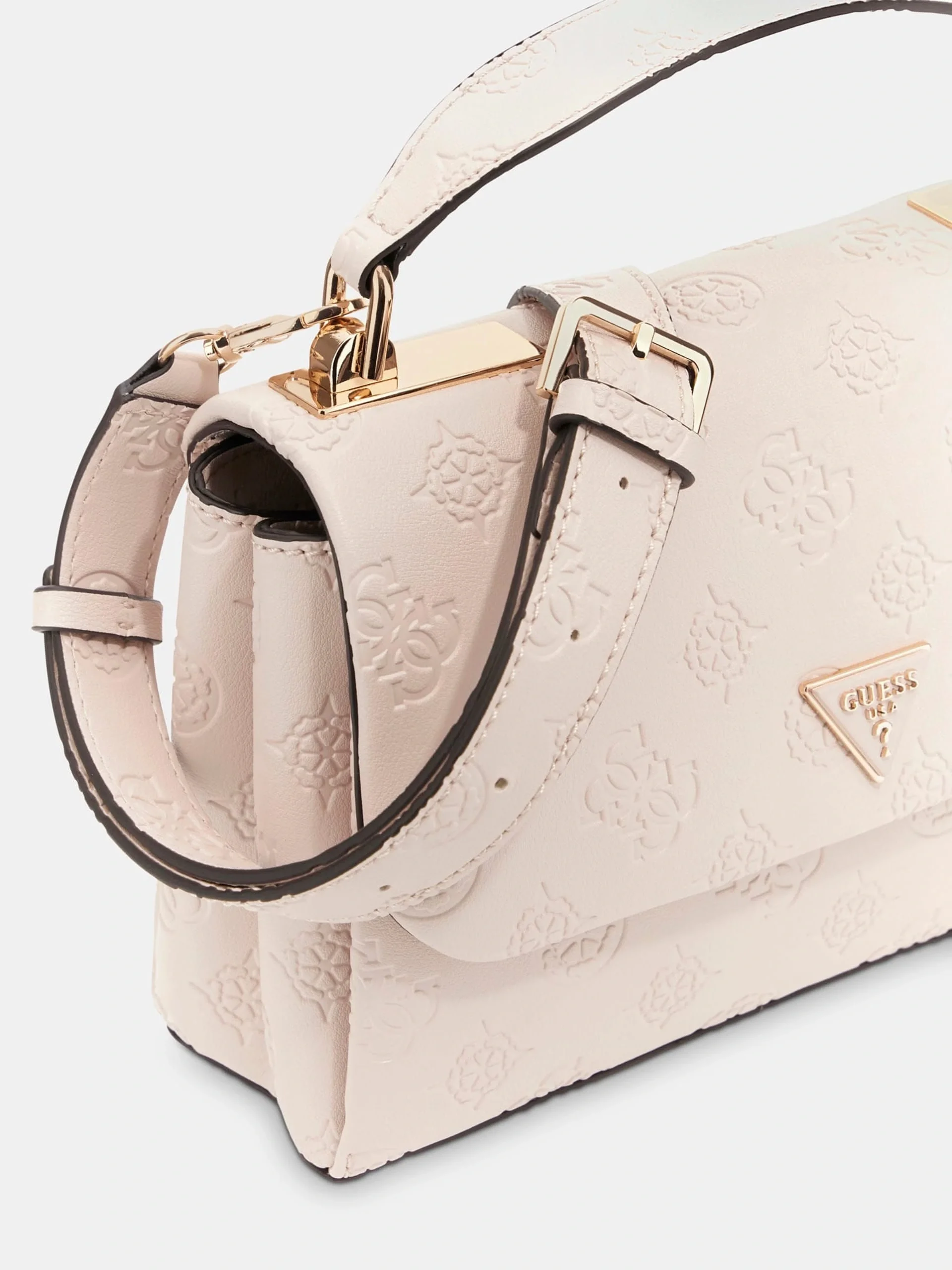 Guess Tisha Kadın Ekru Omuz Çantası HWPD7764200-STL