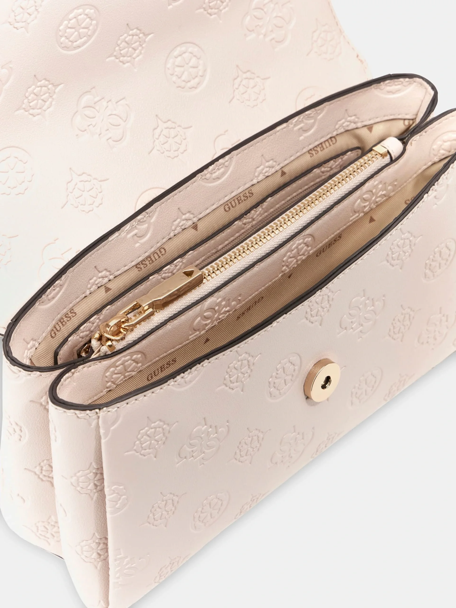 Guess Tisha Kadın Ekru Omuz Çantası HWPD7764200-STL