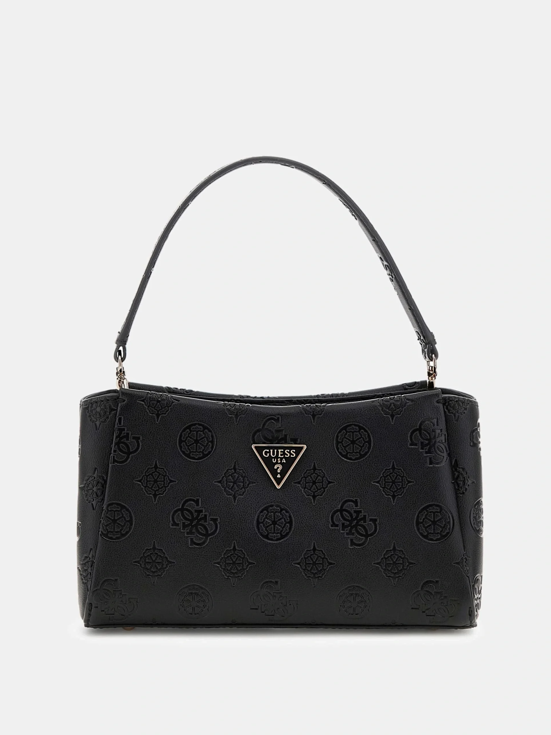 Guess Tisha Kadın Siyah Çapraz Askılı Çanta HWPD7764120-BLO