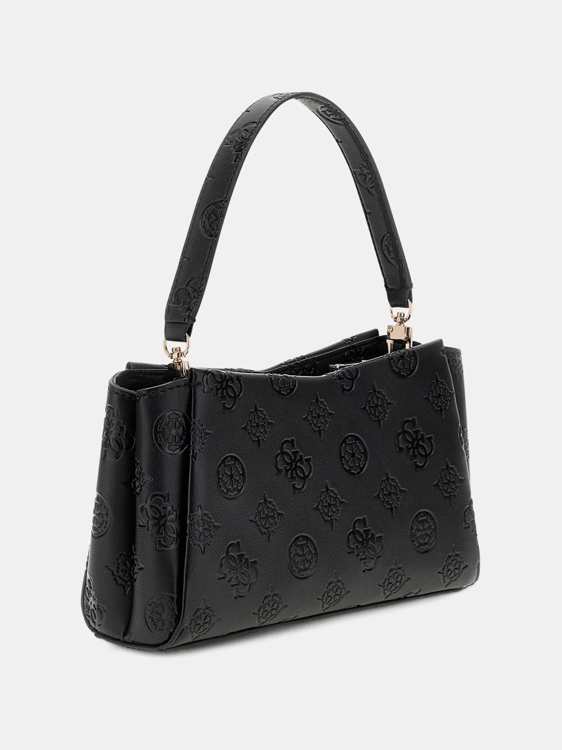 Guess Tisha Kadın Siyah Çapraz Askılı Çanta HWPD7764120-BLO