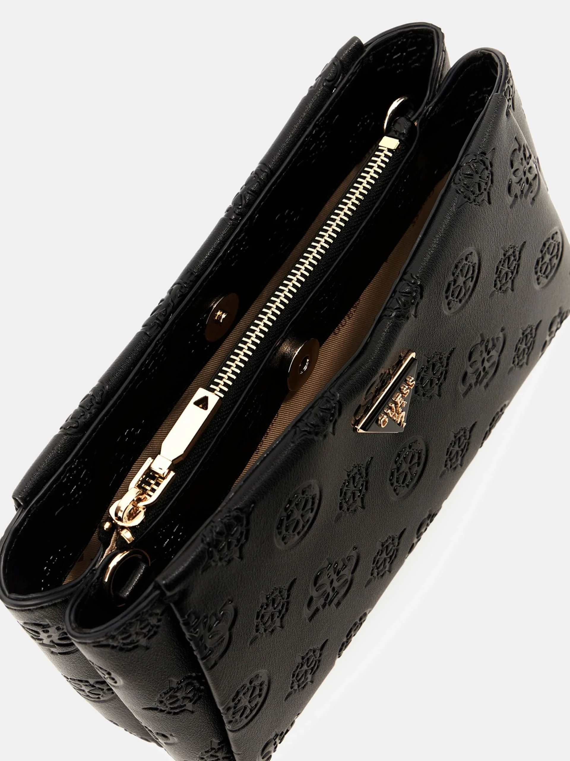Guess Tisha Kadın Siyah Çapraz Askılı Çanta HWPD7764120-BLO