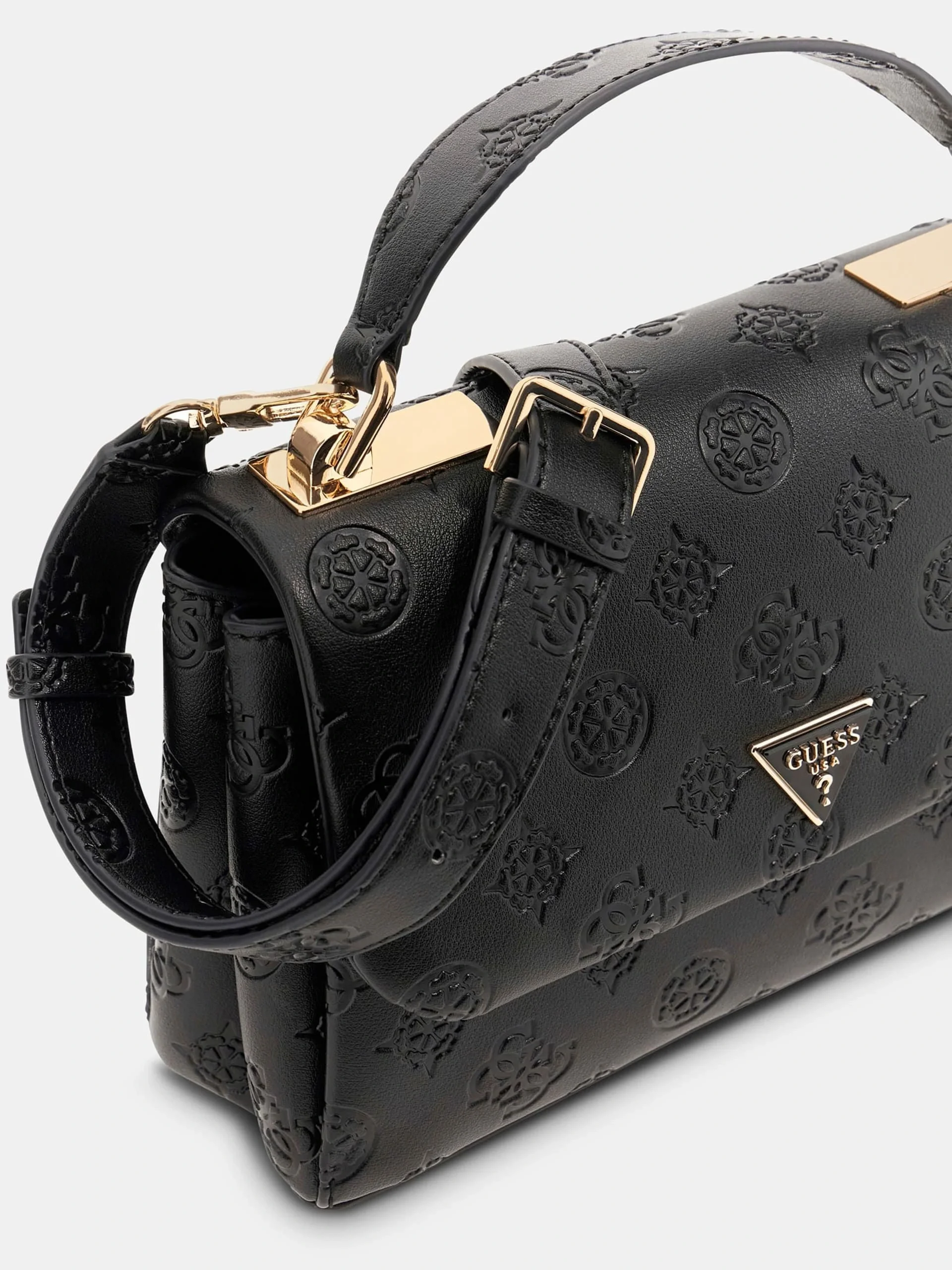 Guess Tisha Kadın Siyah Omuz Çantası HWPD7764200-BLO