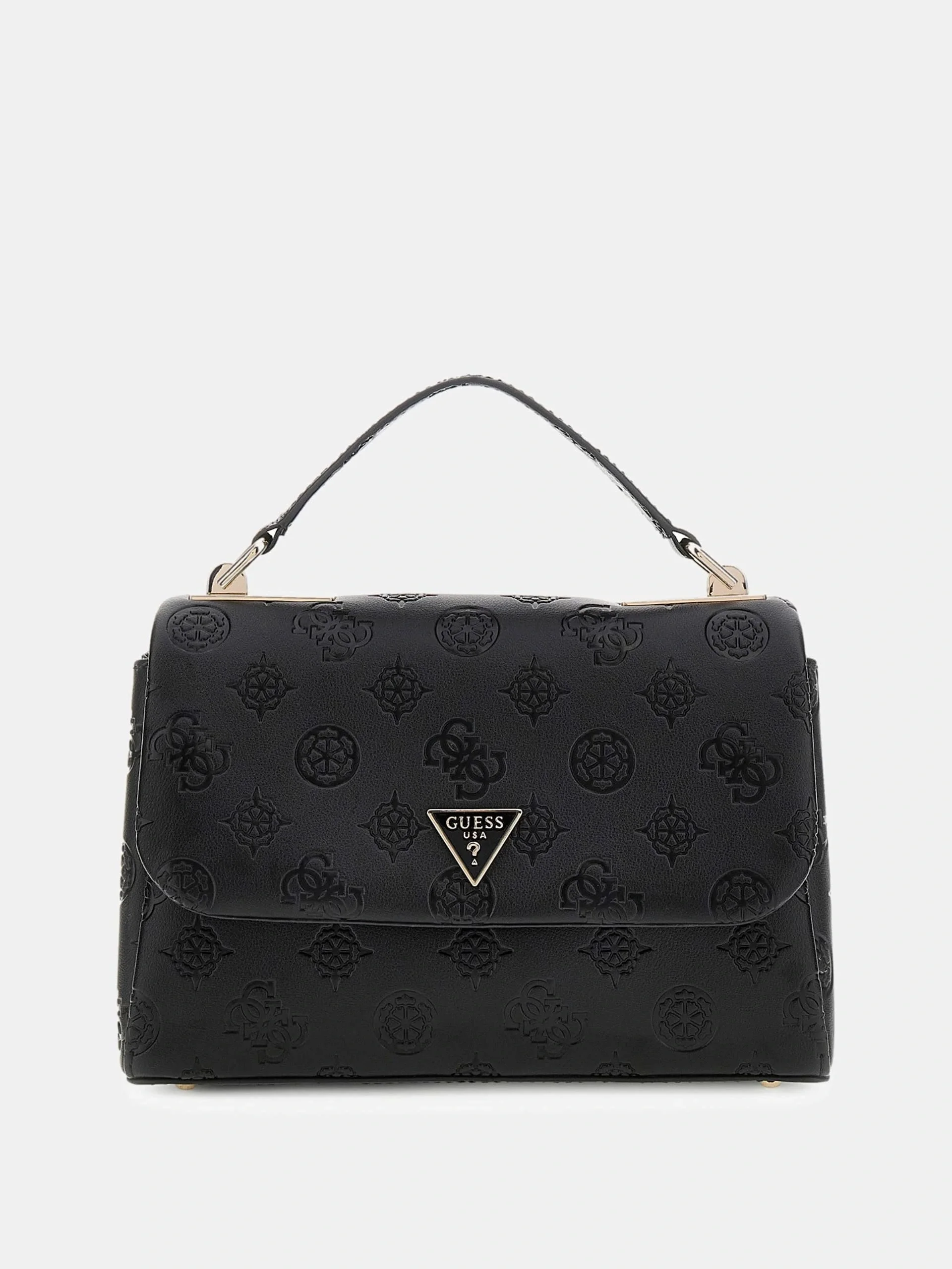 Guess Tisha Kadın Siyah Omuz Çantası HWPD7764200-BLO