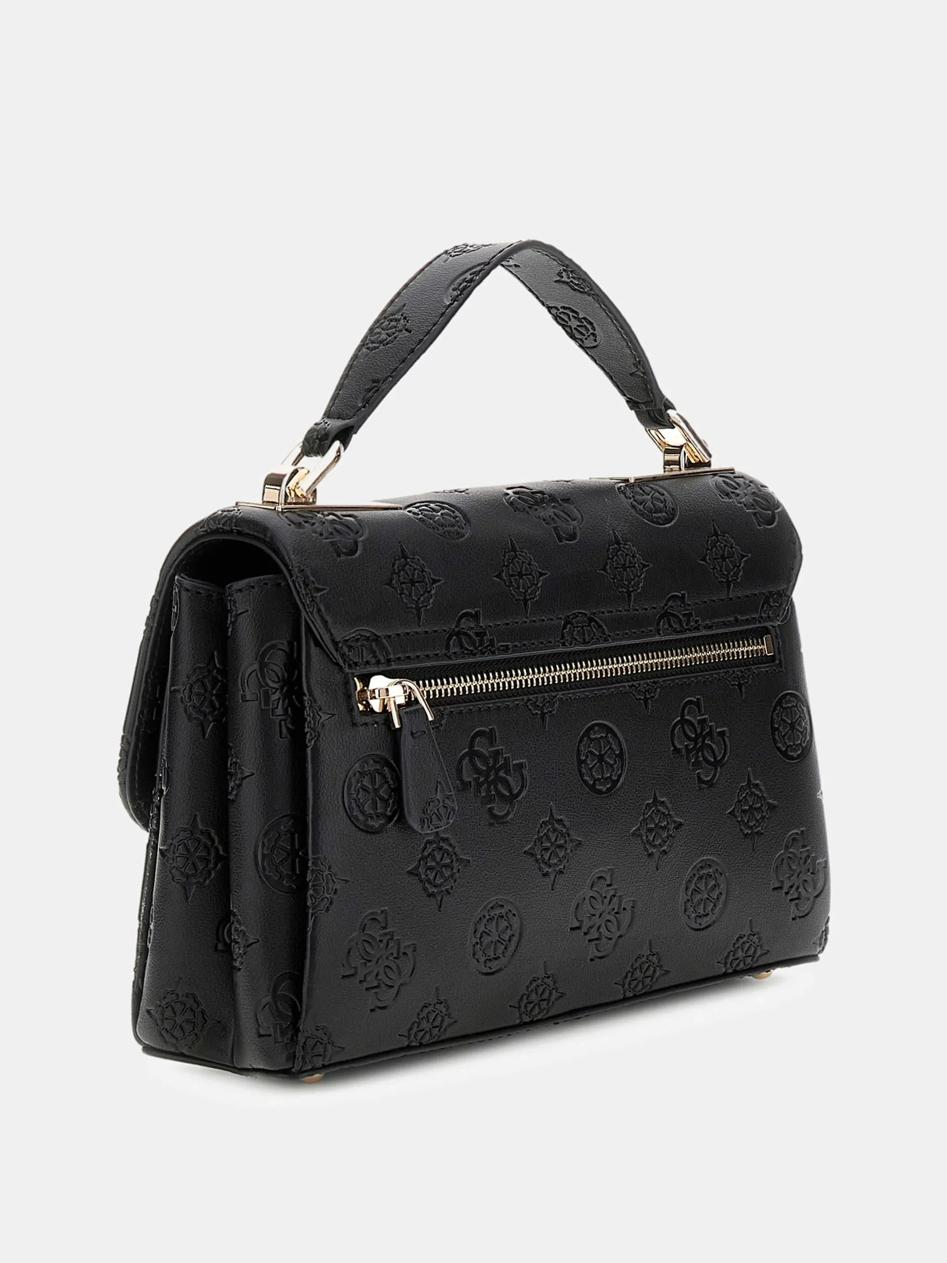 Guess Tisha Kadın Siyah Omuz Çantası HWPD7764200-BLO