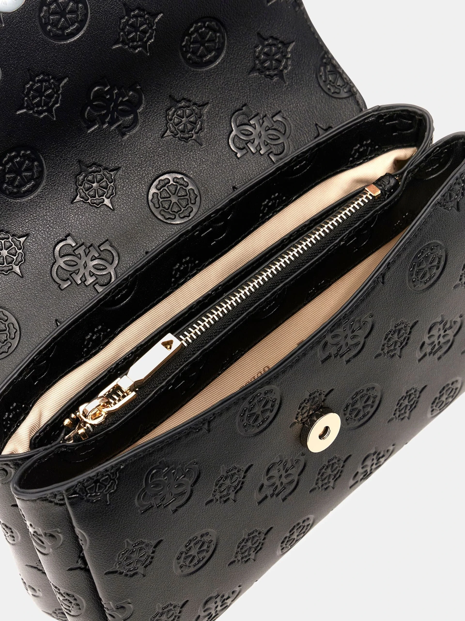 Guess Tisha Kadın Siyah Omuz Çantası HWPD7764200-BLO