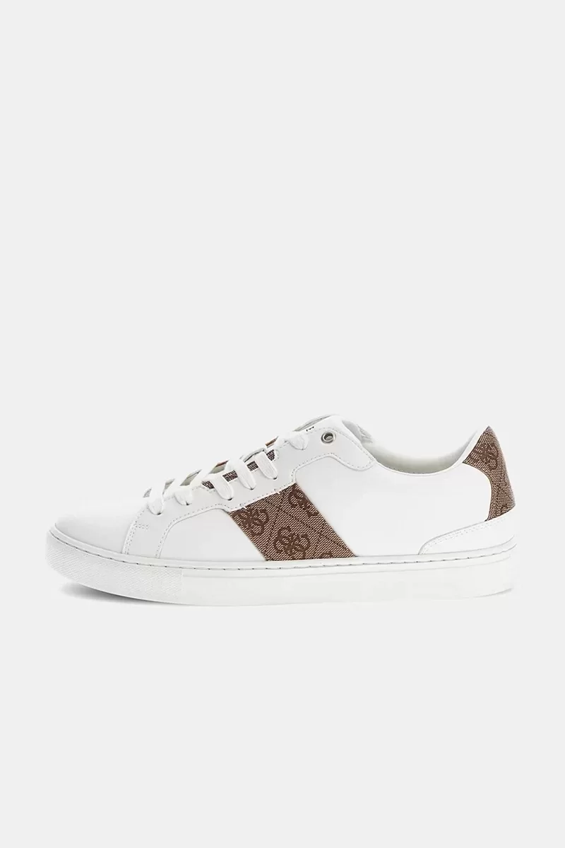 Guess TODI Erkek Ekru Sneaker FMTTOGELL12-WBEIB