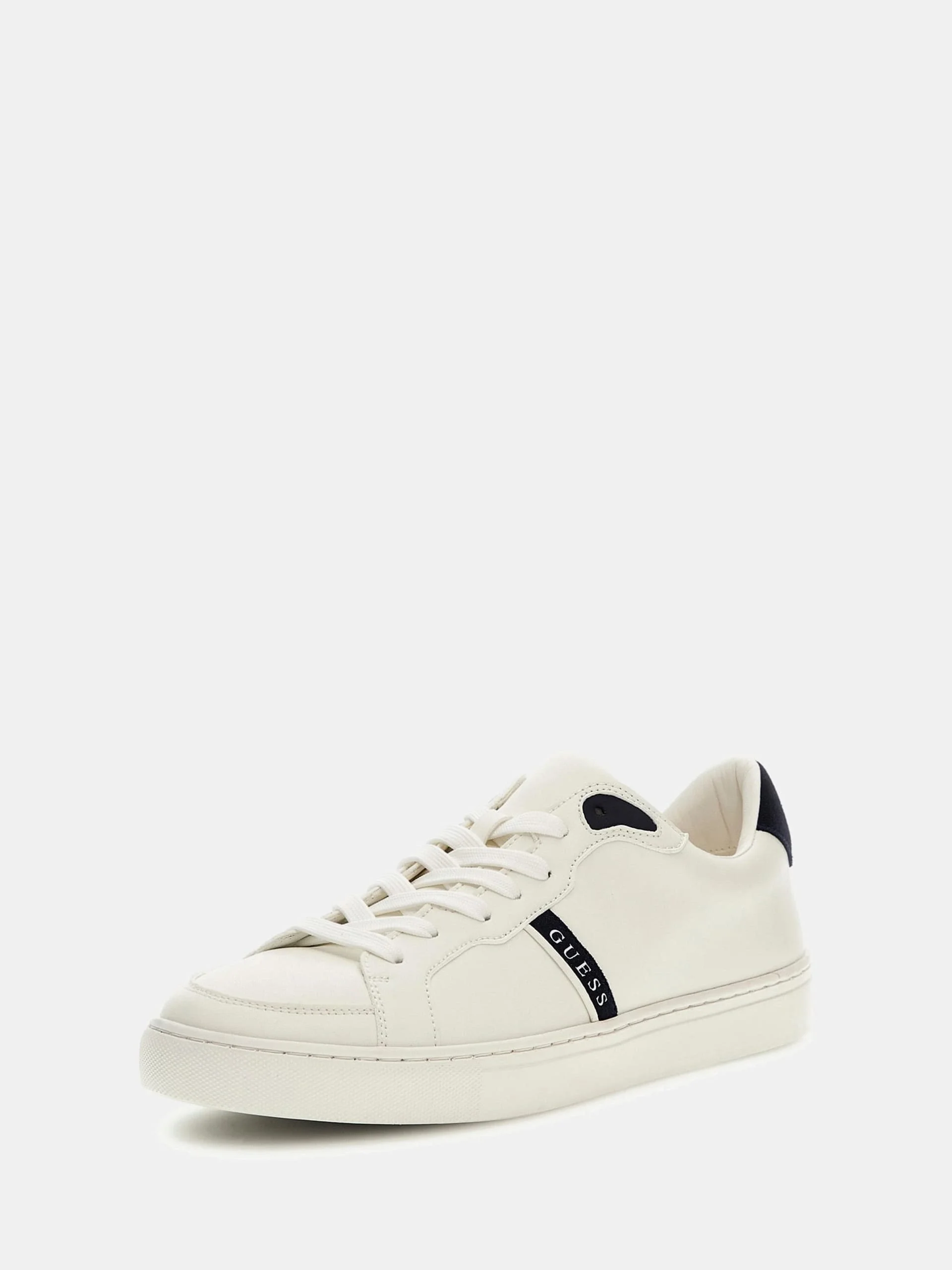 Guess Todi Erkek Krem Sneaker FMTTO4ELE12-OFWBL