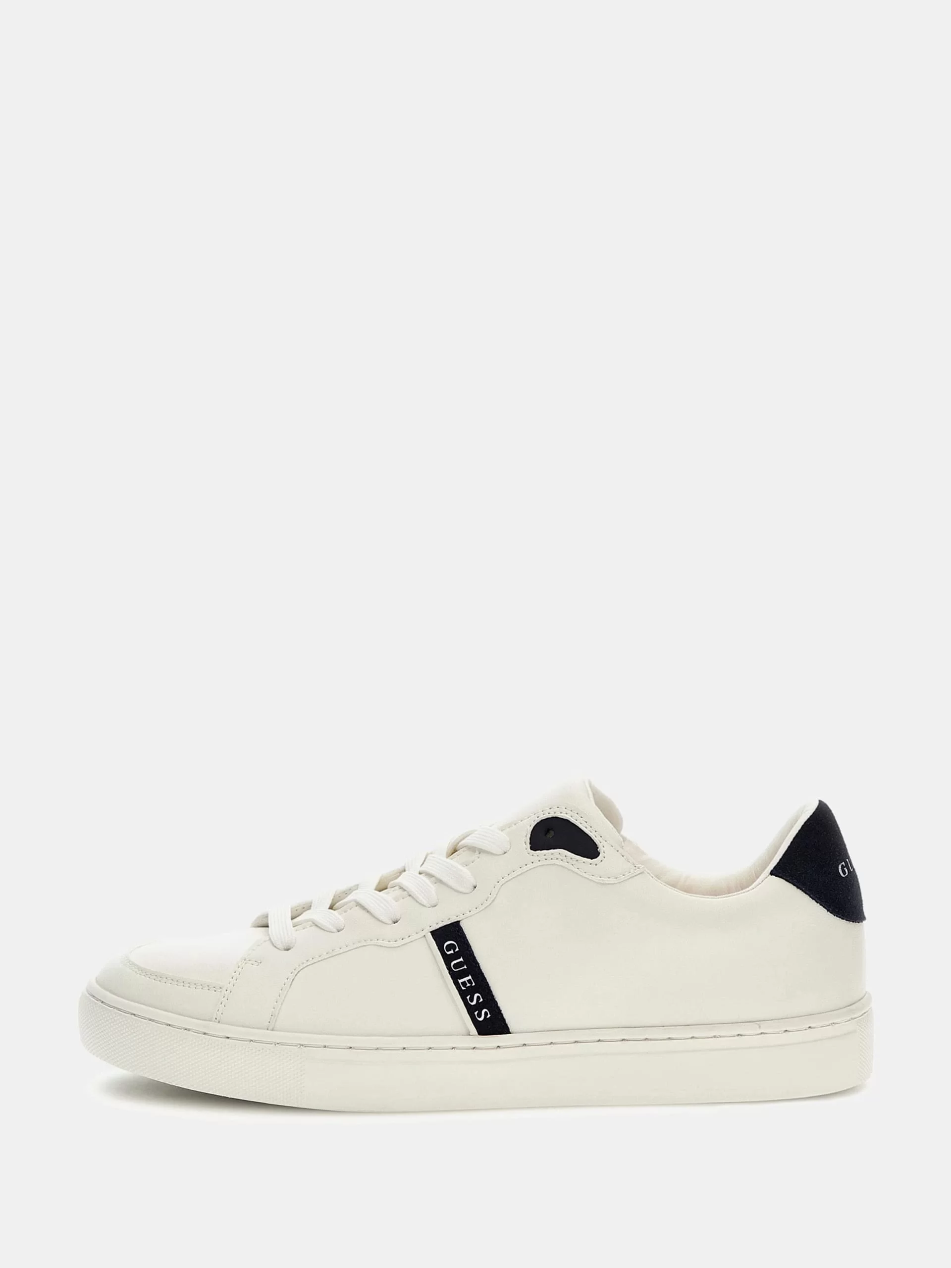 Guess Todi Erkek Krem Sneaker FMTTO4ELE12-OFWBL