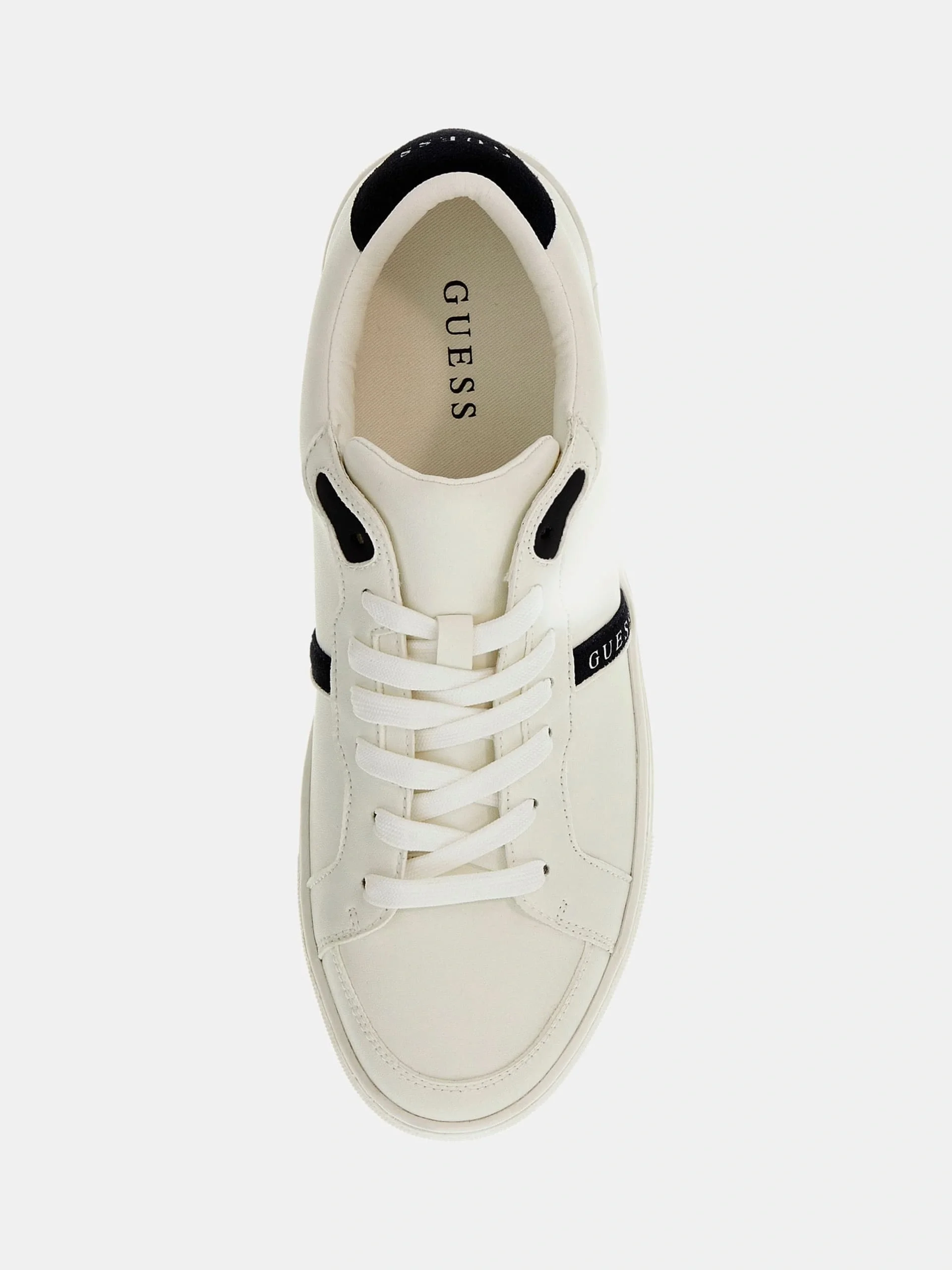 Guess Todi Erkek Krem Sneaker FMTTO4ELE12-OFWBL