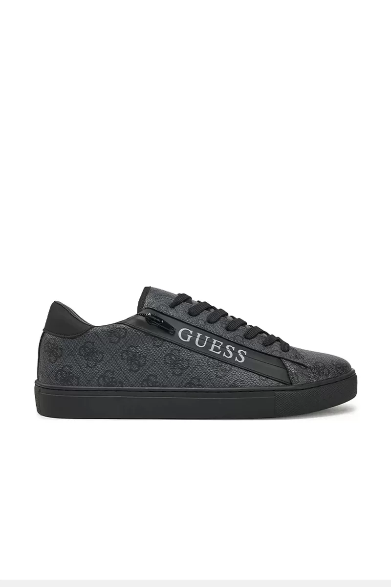 Guess Todı Iık Erkek Siyah Sneaker FMJTIKFAL12-BLACK