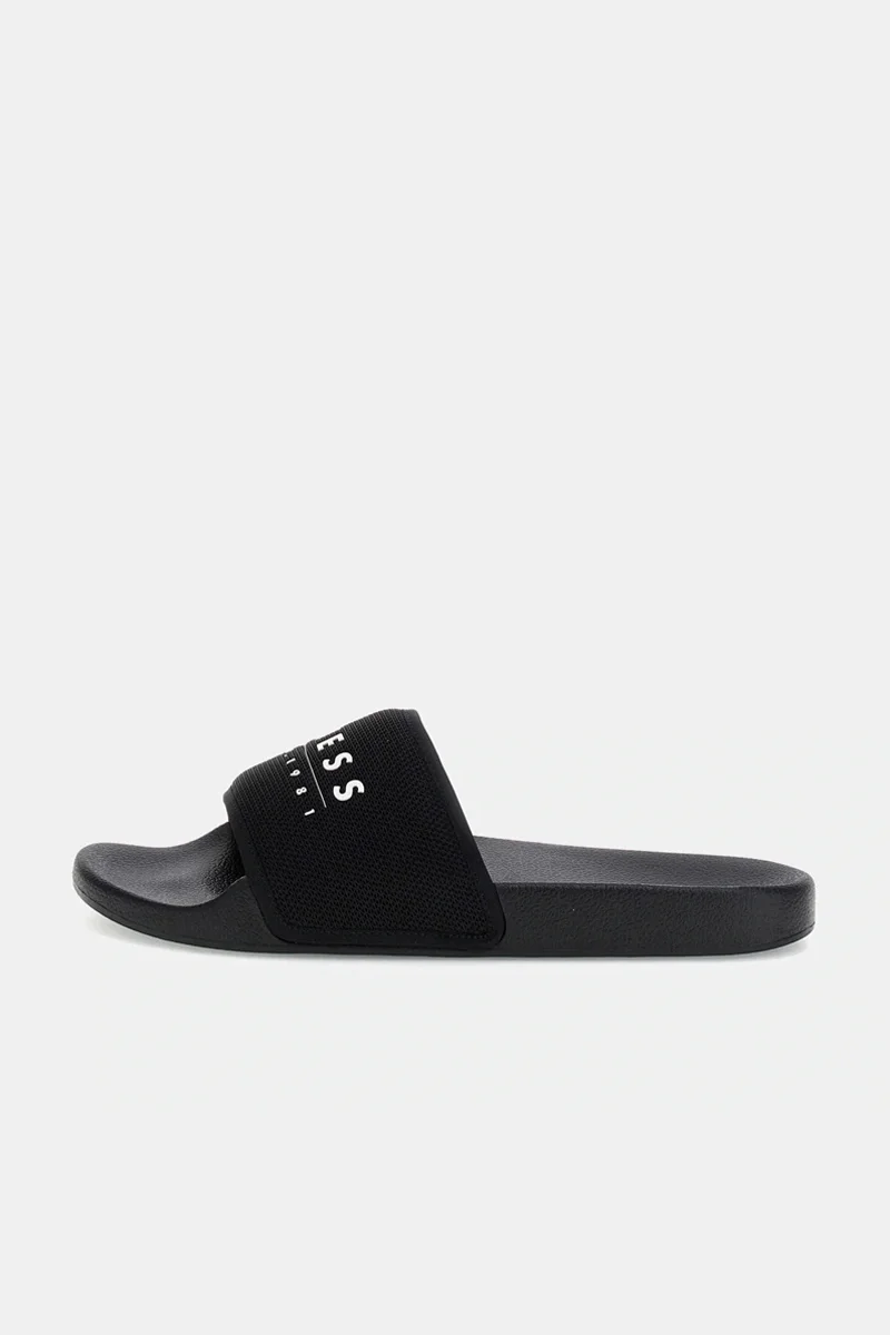 Guess TOKYOM Erkek Siyah Terlik FMJTOMFAB19-BLACK