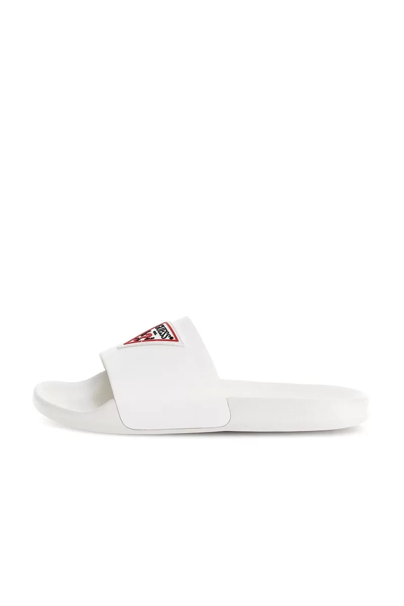 Guess TOKYOT Erkek Beyaz Terlik FMJTOTELL19-WHITE