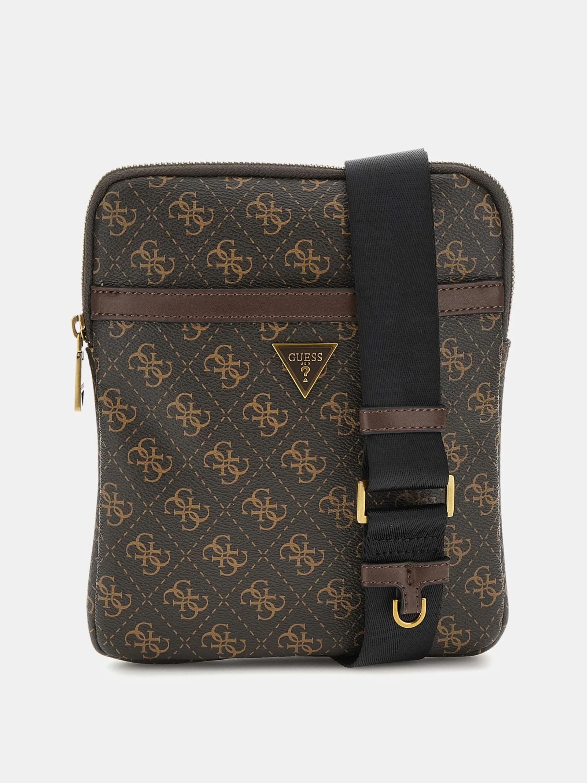 Guess Torino Erkek Kahverengi Çapraz Askılı Çanta HMEVZLP2223-BNH