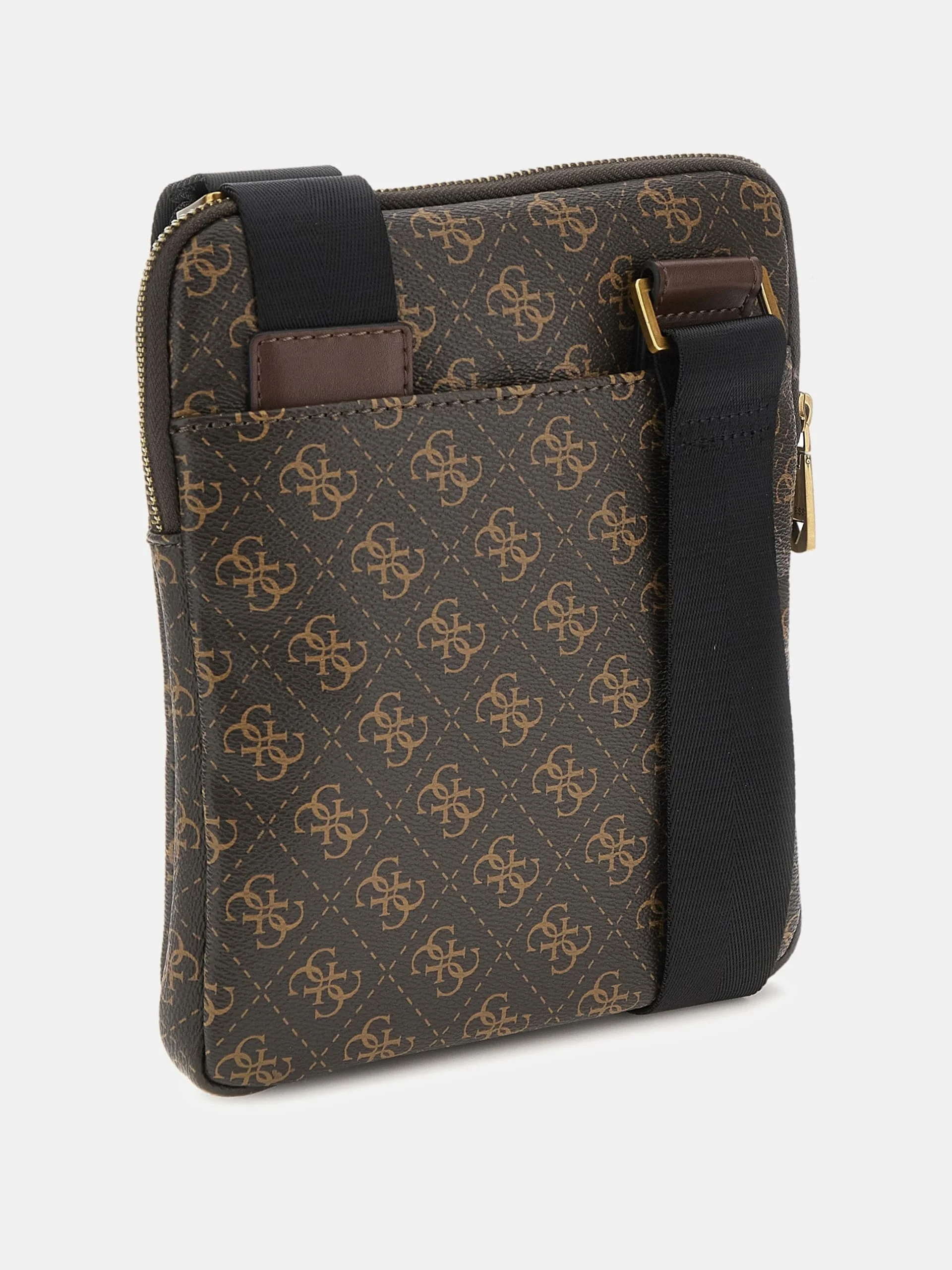 Guess Torino Erkek Kahverengi Çapraz Askılı Çanta HMEVZLP2223-BNH