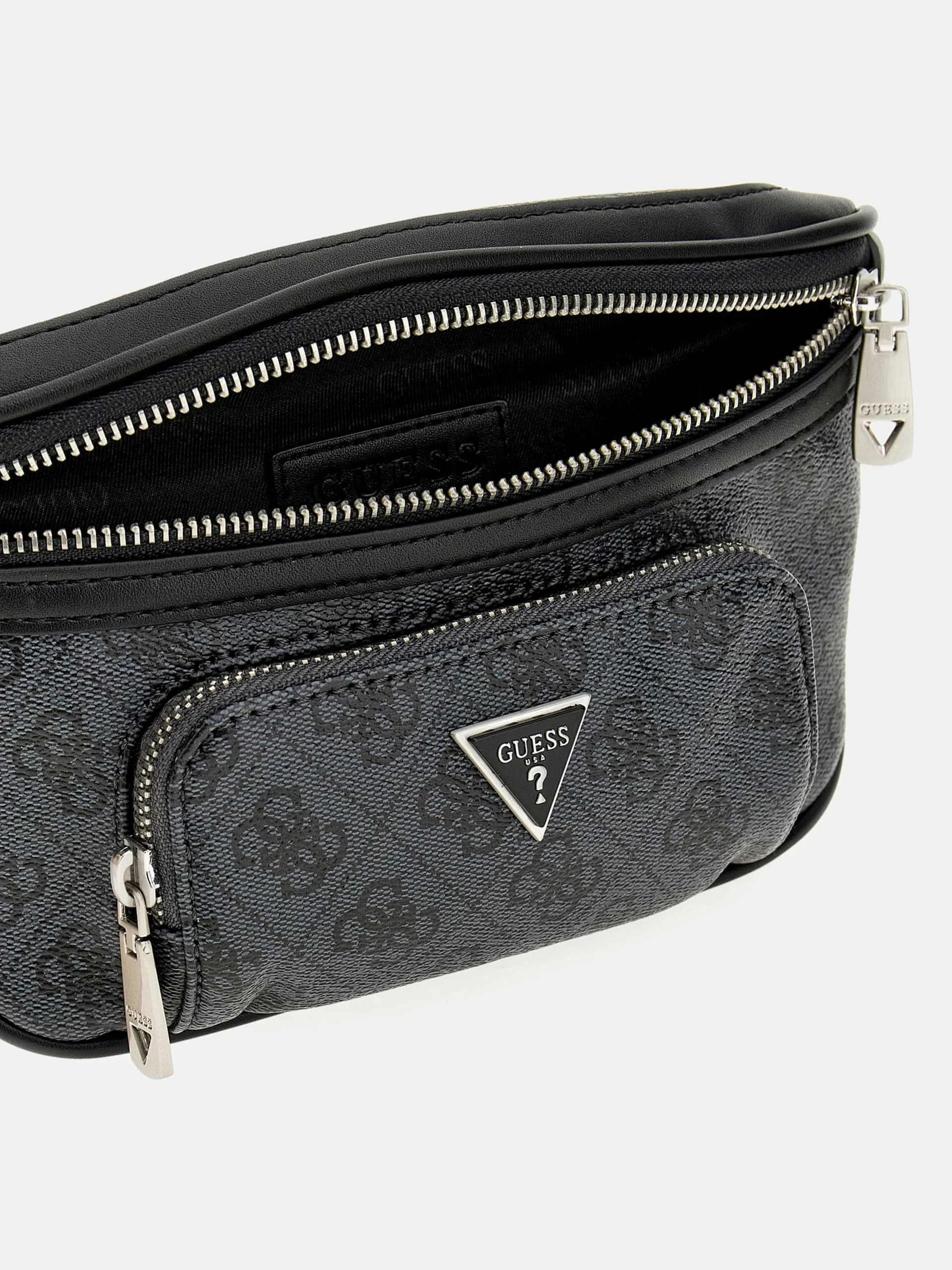 Guess Torino Erkek Siyah Çapraz Askılı Çanta HMEVZLP3231-BLA