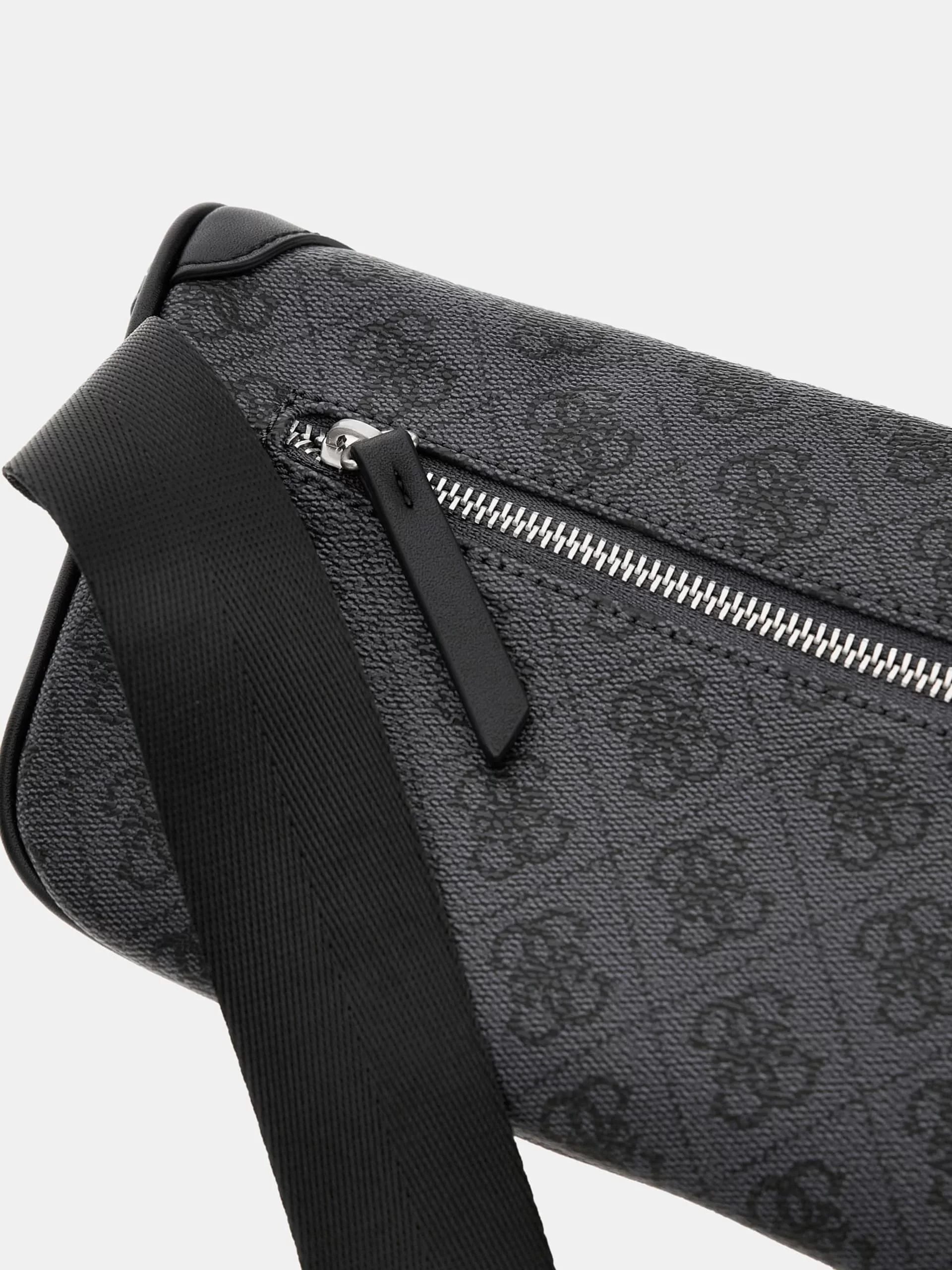 Guess Torino Erkek Siyah Çapraz Askılı Çanta HMEVZLP3231-BLA