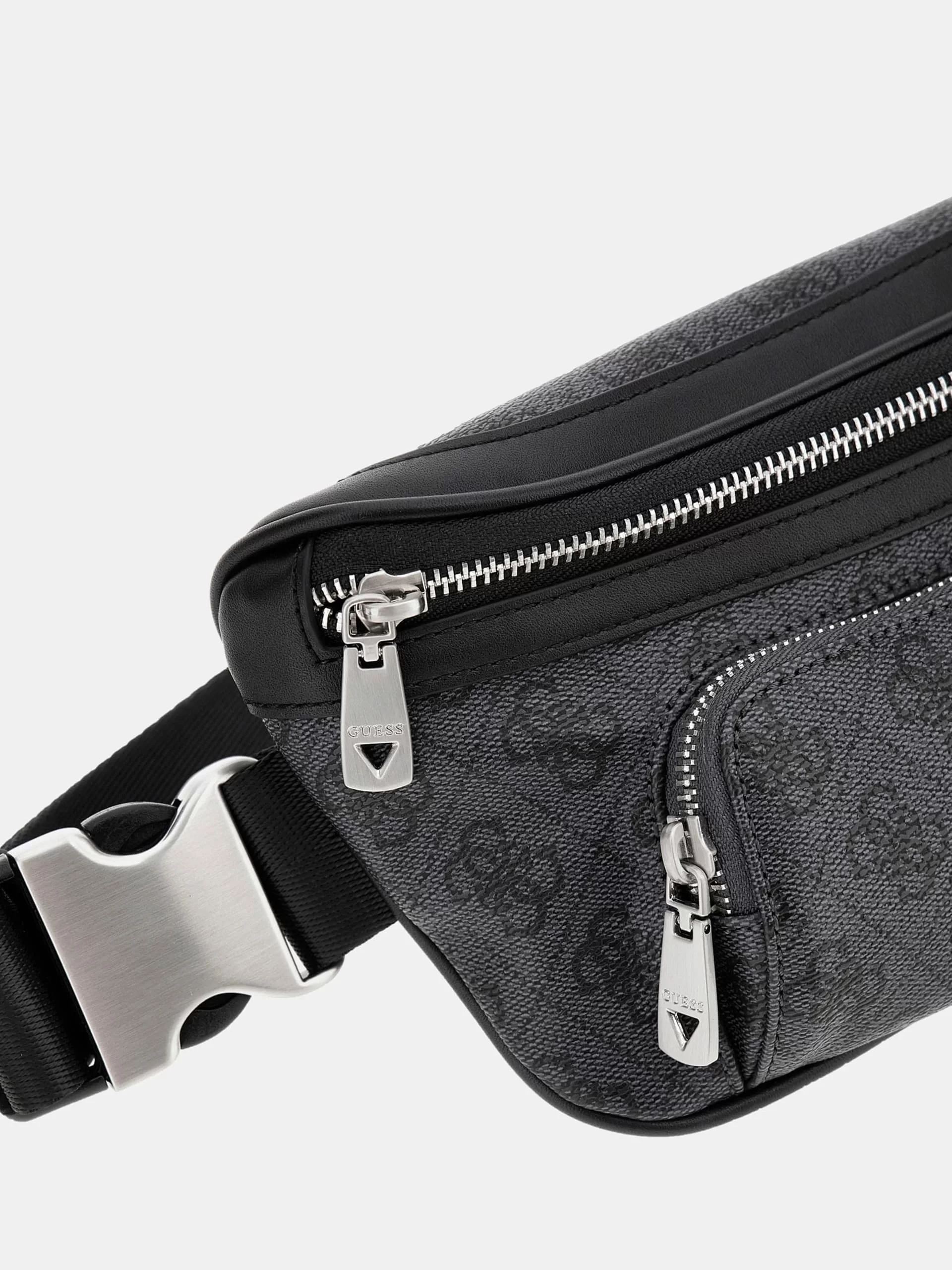 Guess Torino Erkek Siyah Çapraz Askılı Çanta HMEVZLP3231-BLA