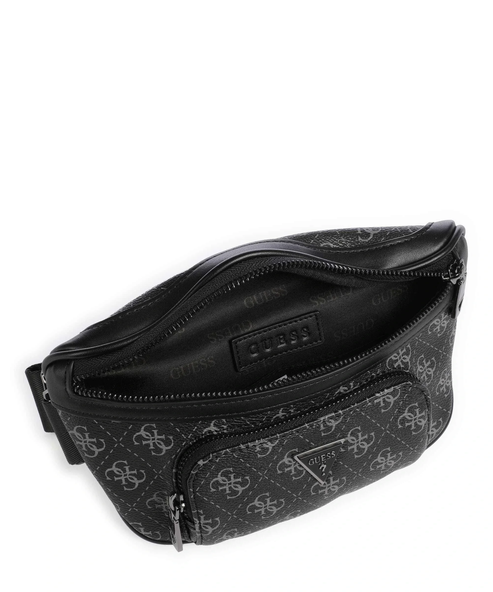 Guess Torino Erkek Siyah Çapraz Askılı Çanta HMEVZLP3231-DAB