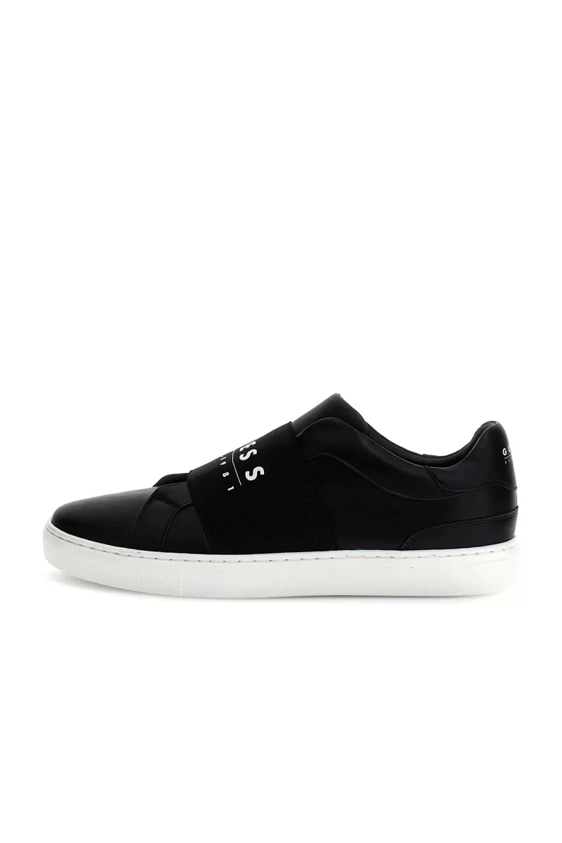 Guess Toslı Erkek Siyah/Beyaz Sneaker FMJTOSELE12-BLAWH